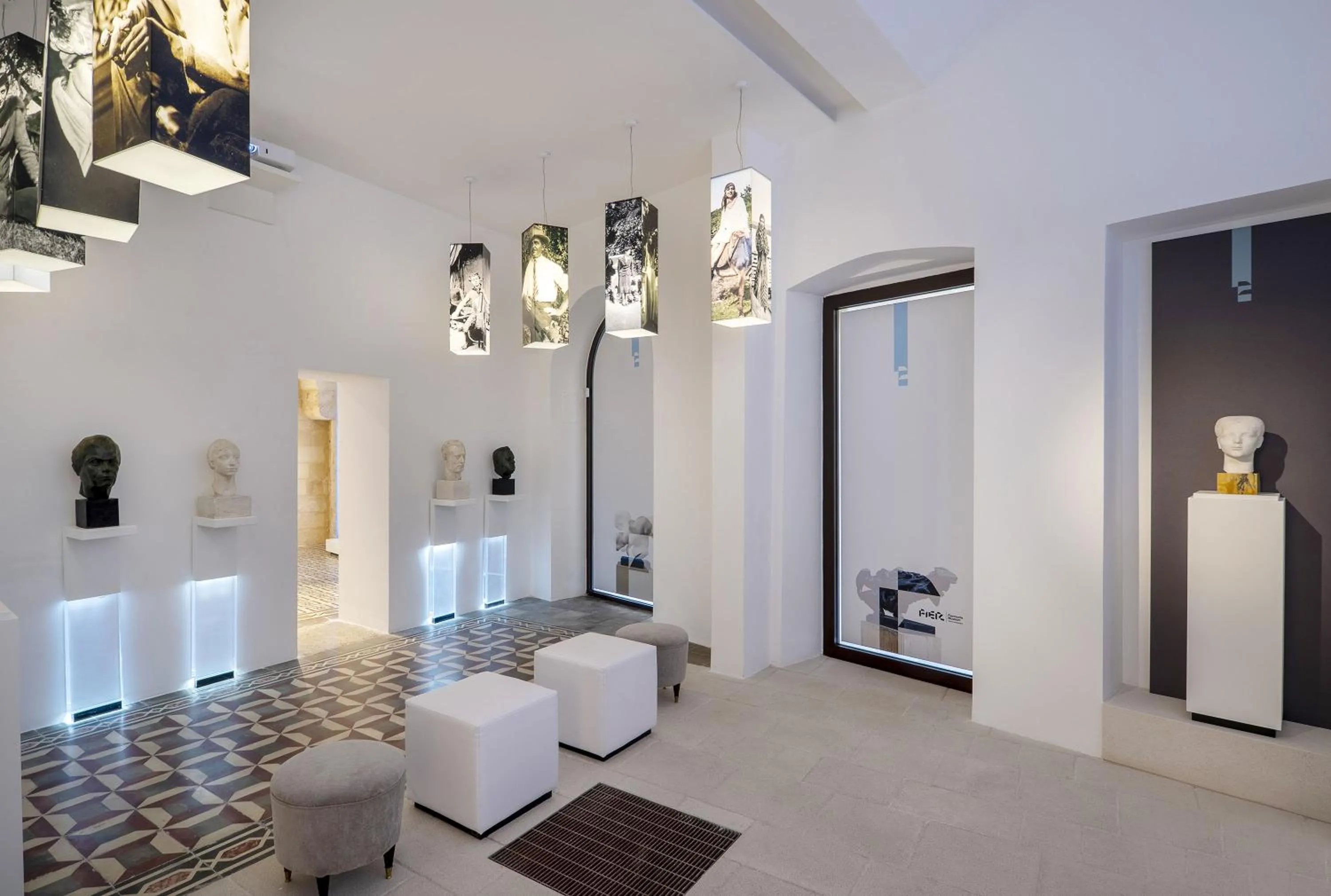 Area and facilities in Fiermonte Museum by La Fiermontina