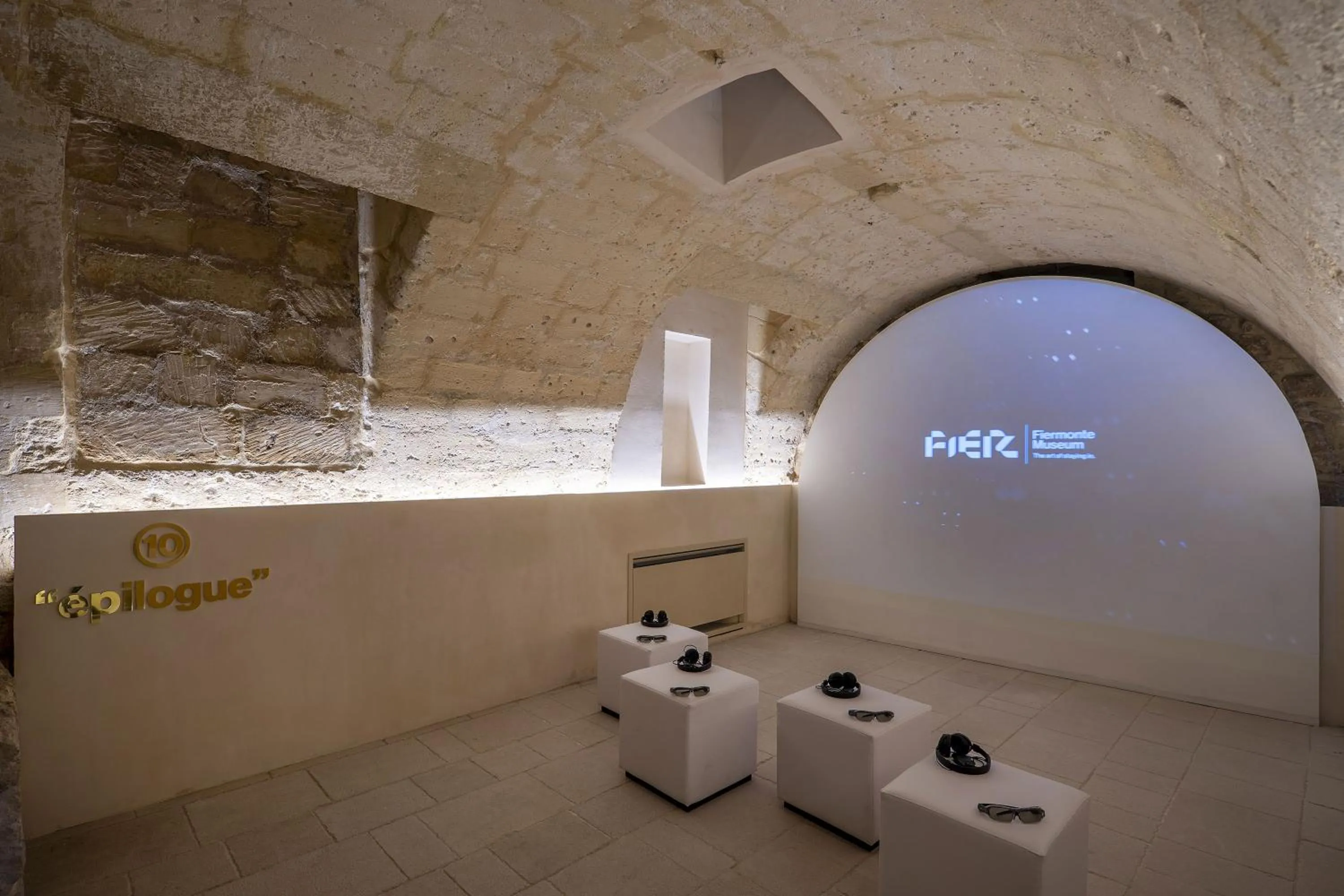 Area and facilities in Fiermonte Museum by La Fiermontina
