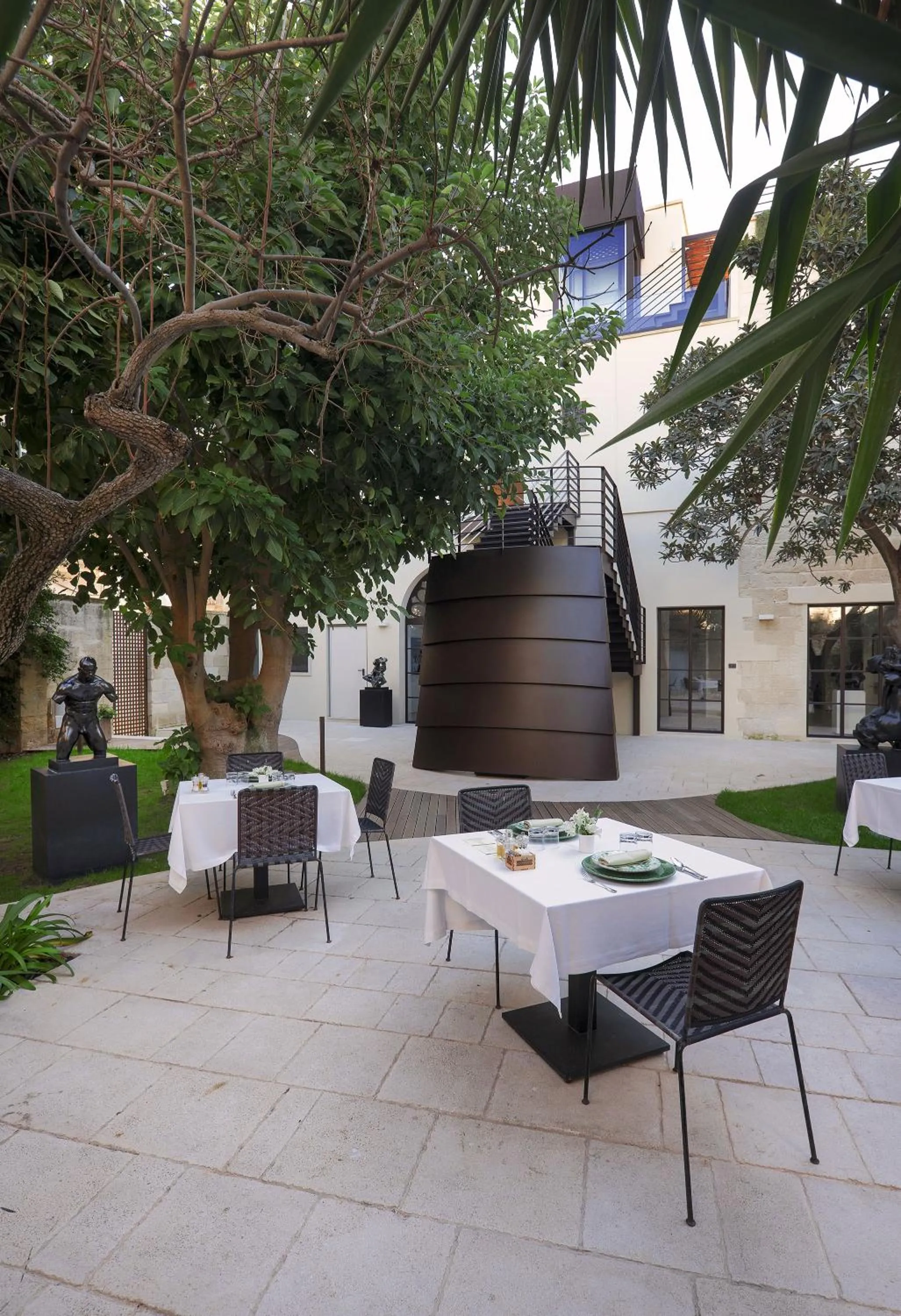 Property building in Fiermonte Museum by La Fiermontina