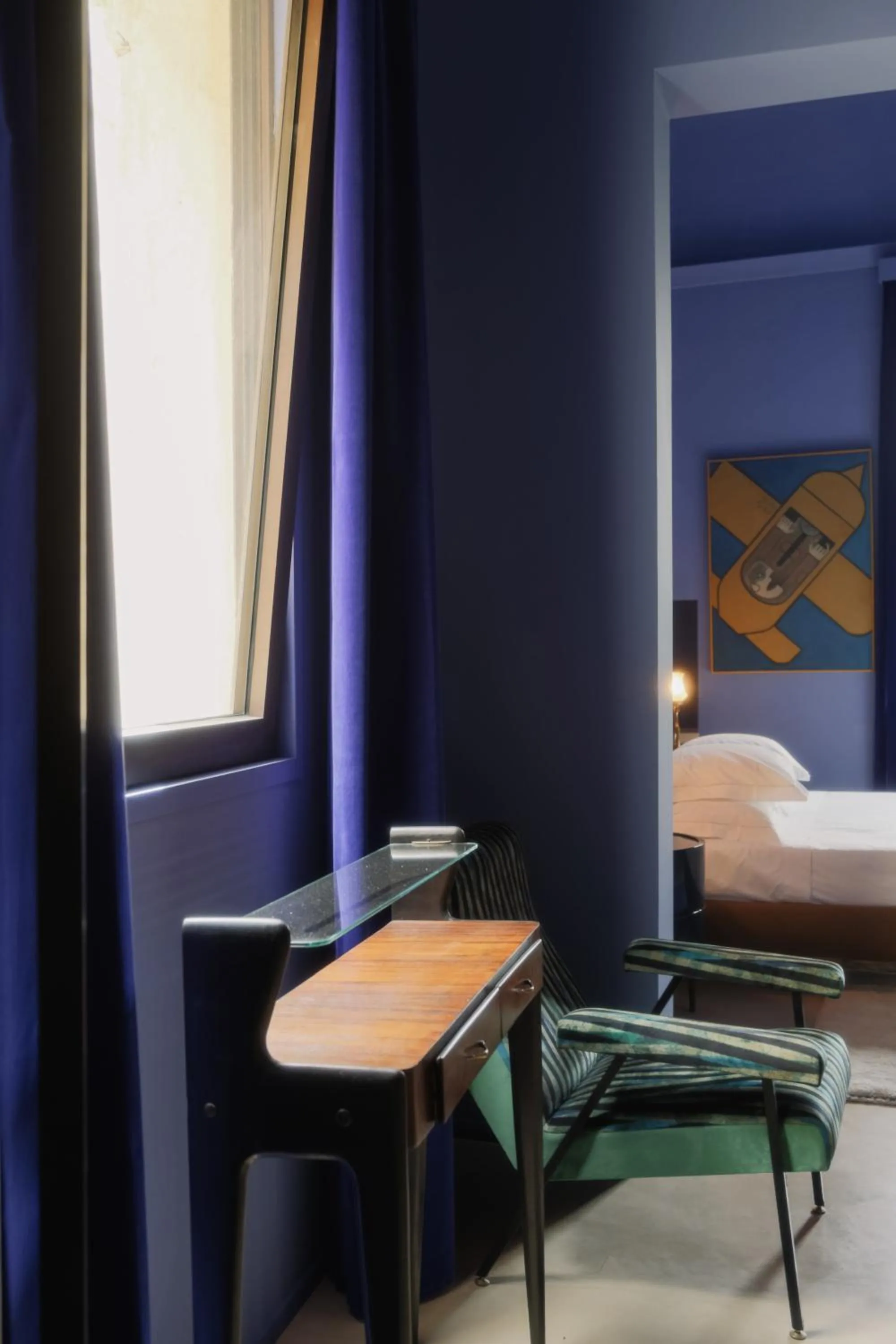 Bedroom, Bed in Fiermonte Museum by La Fiermontina