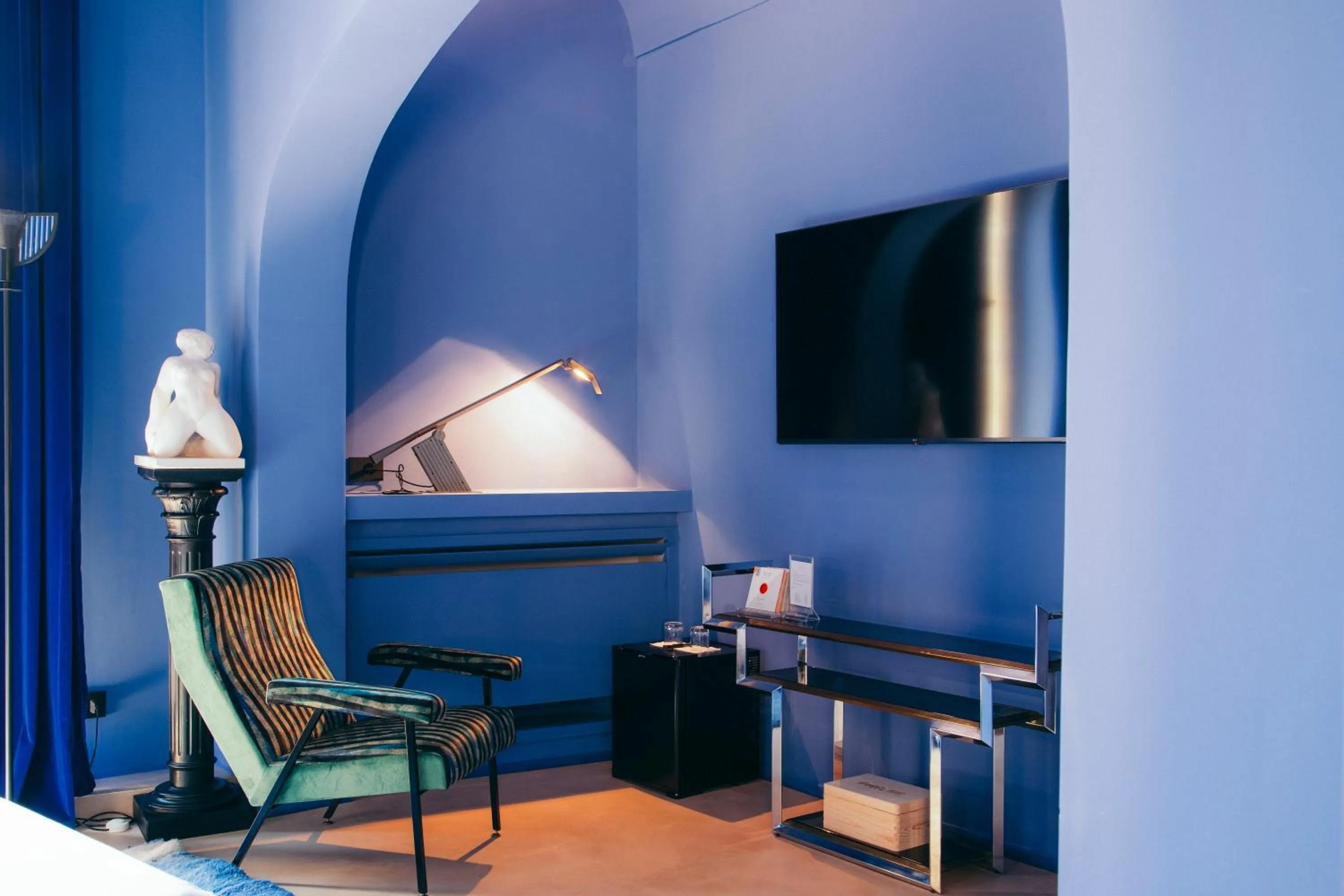 TV and multimedia in Fiermonte Museum by La Fiermontina