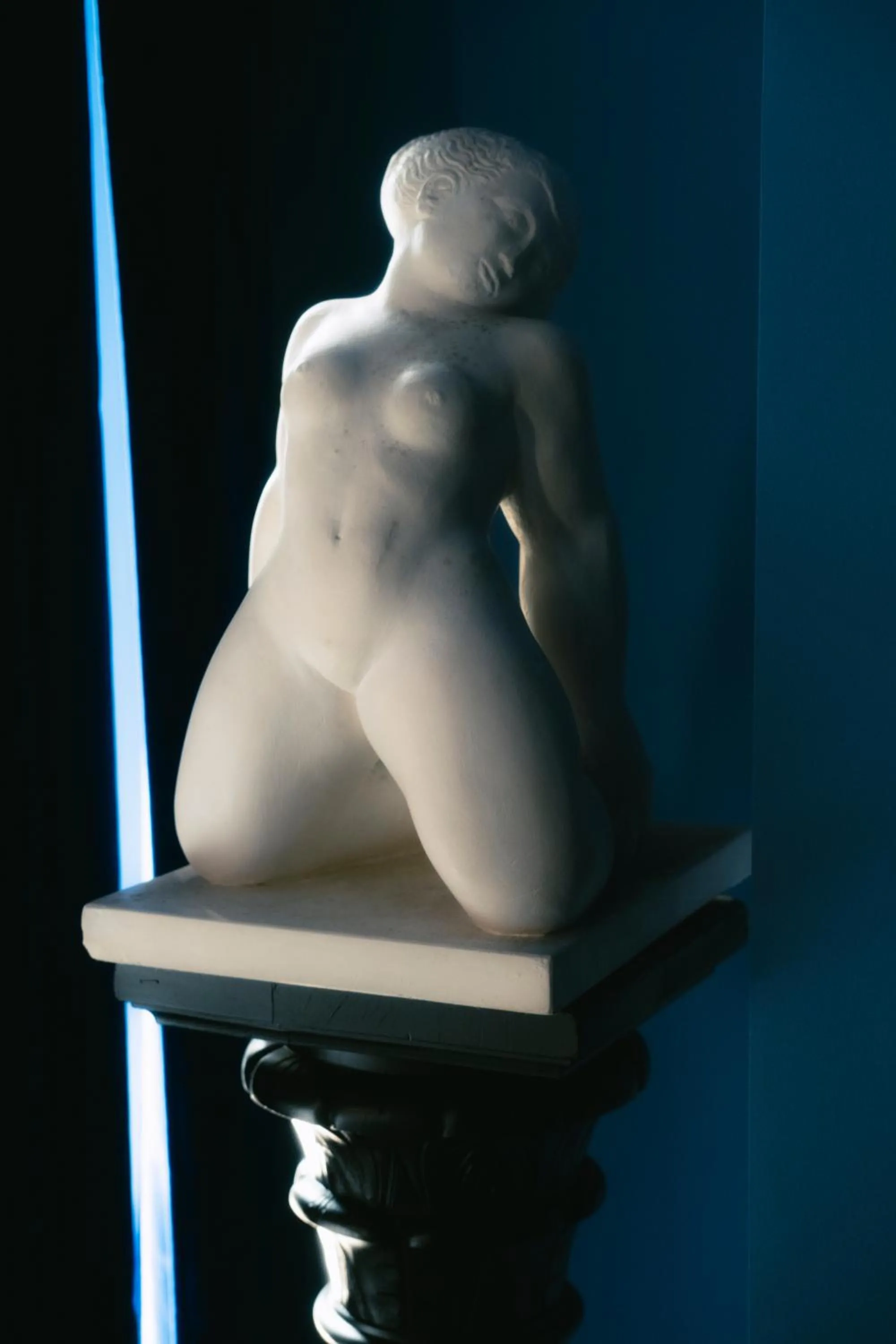 Decorative detail in Fiermonte Museum by La Fiermontina