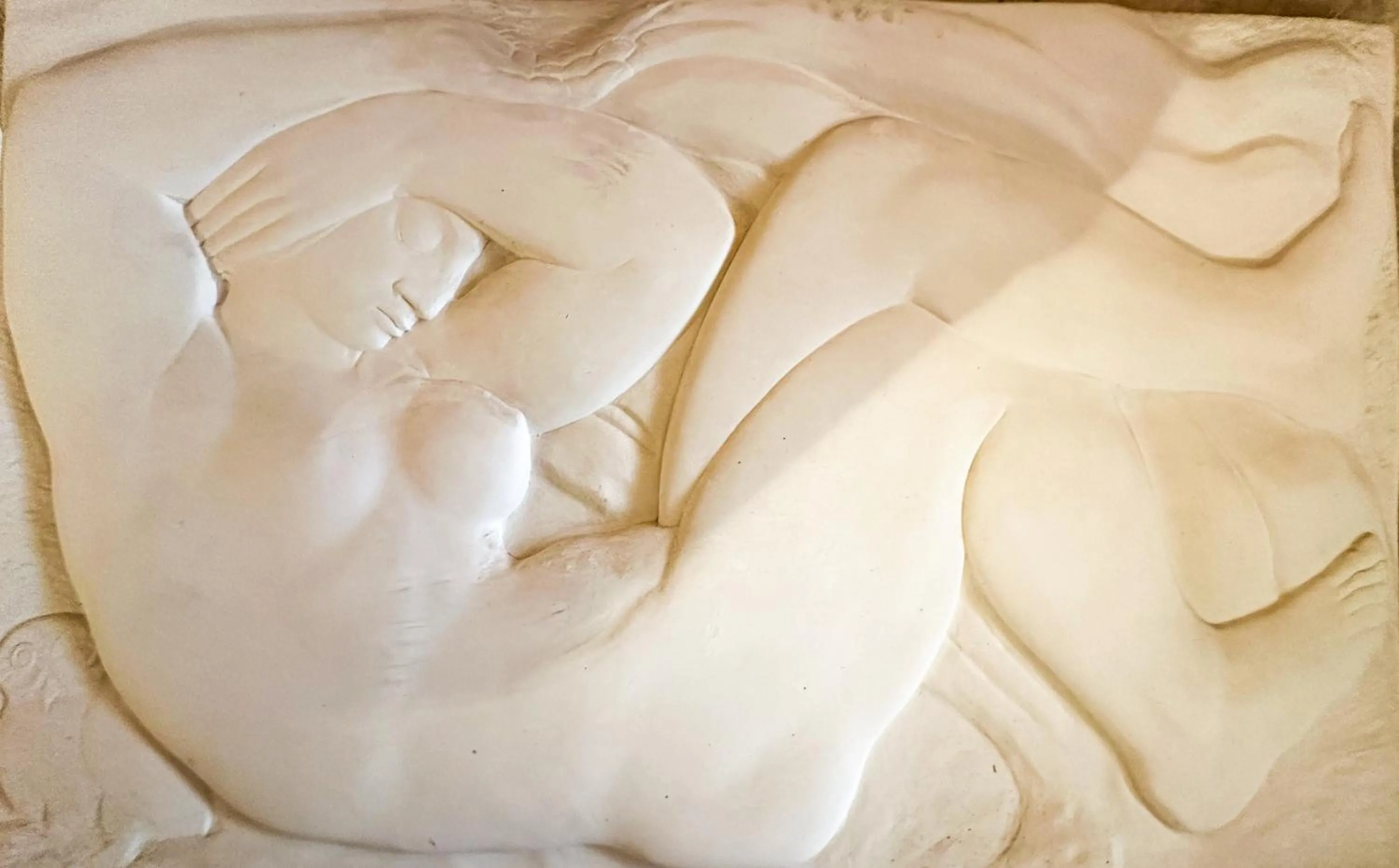 Decorative detail in Fiermonte Museum by La Fiermontina