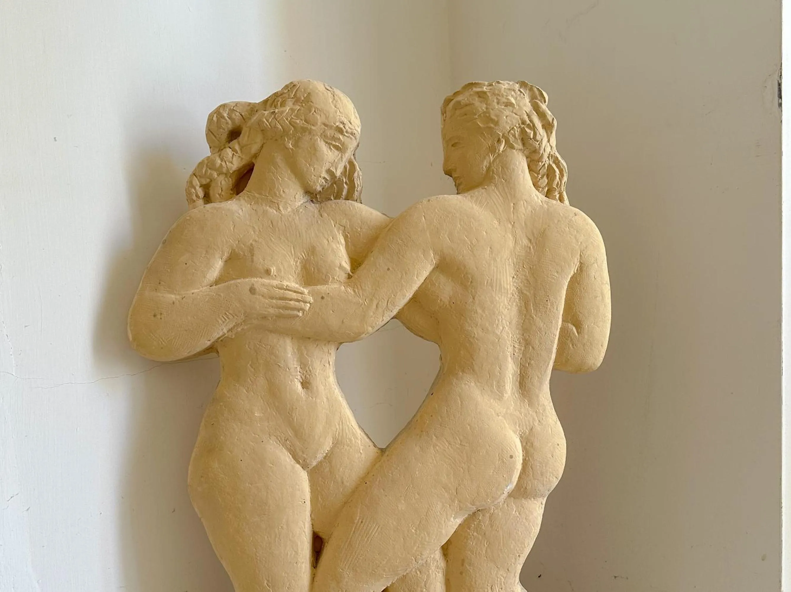 Decorative detail in Fiermonte Museum by La Fiermontina