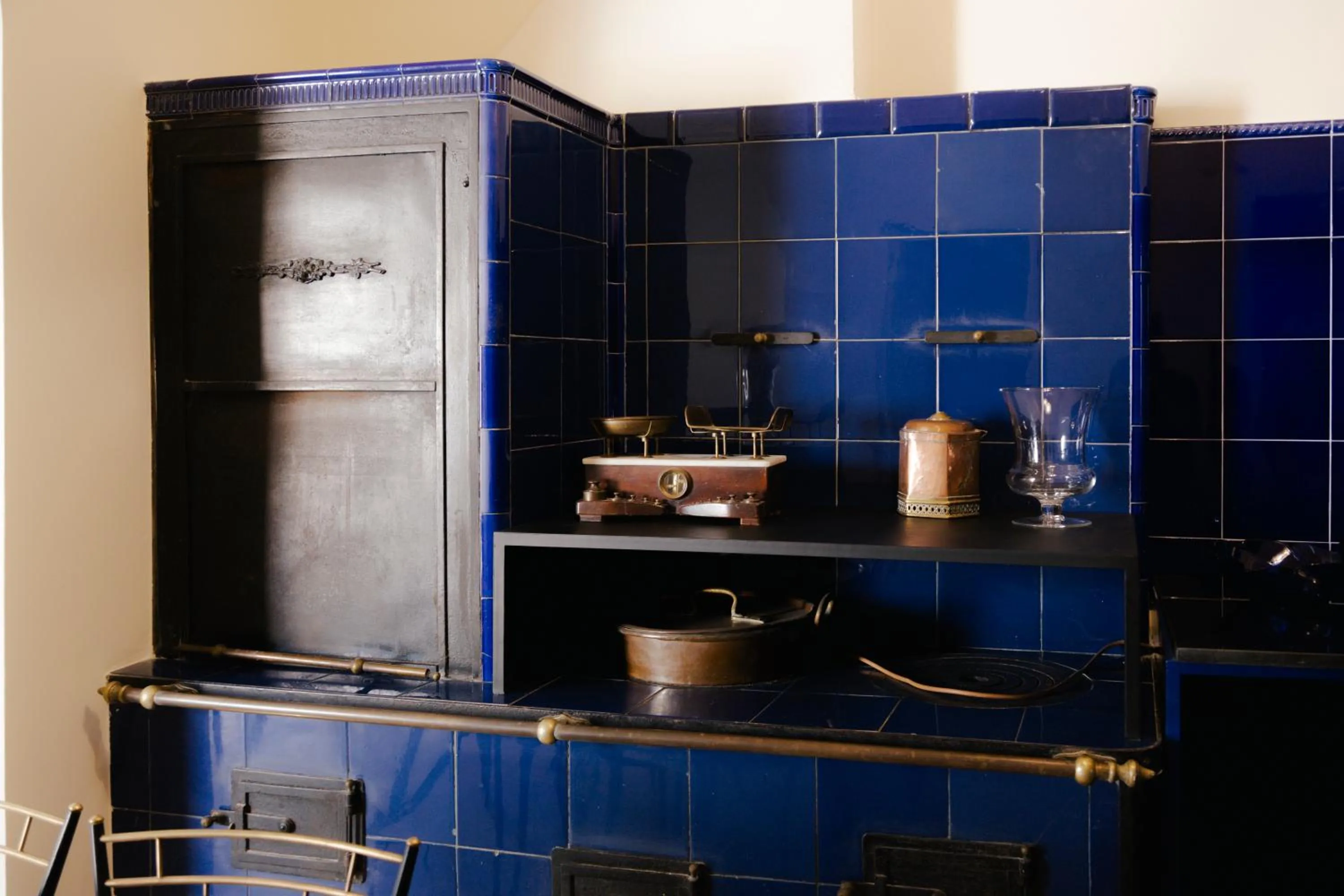 Kitchen or kitchenette in Fiermonte Museum by La Fiermontina