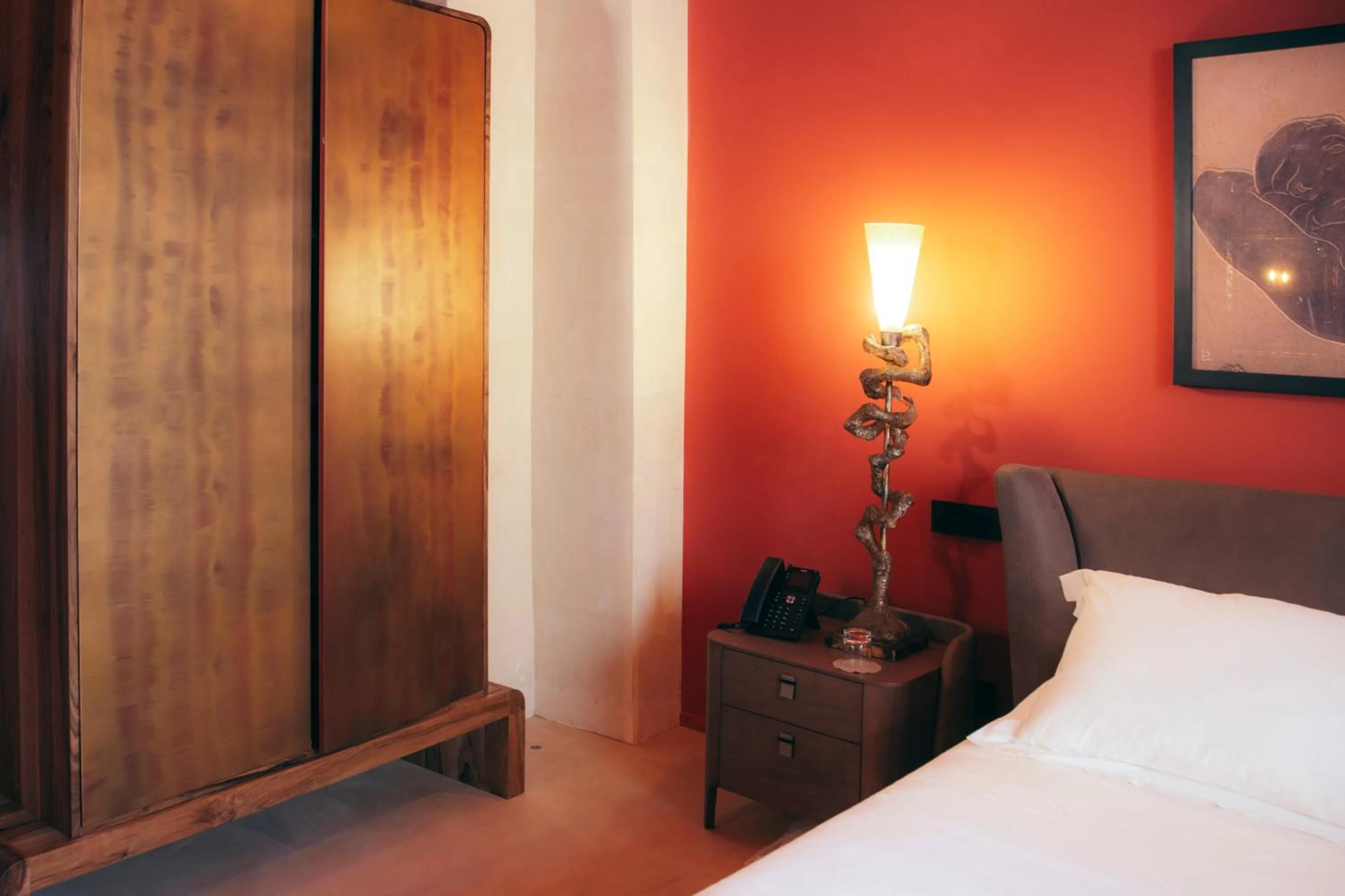 Bedroom, Bed in Fiermonte Museum by La Fiermontina