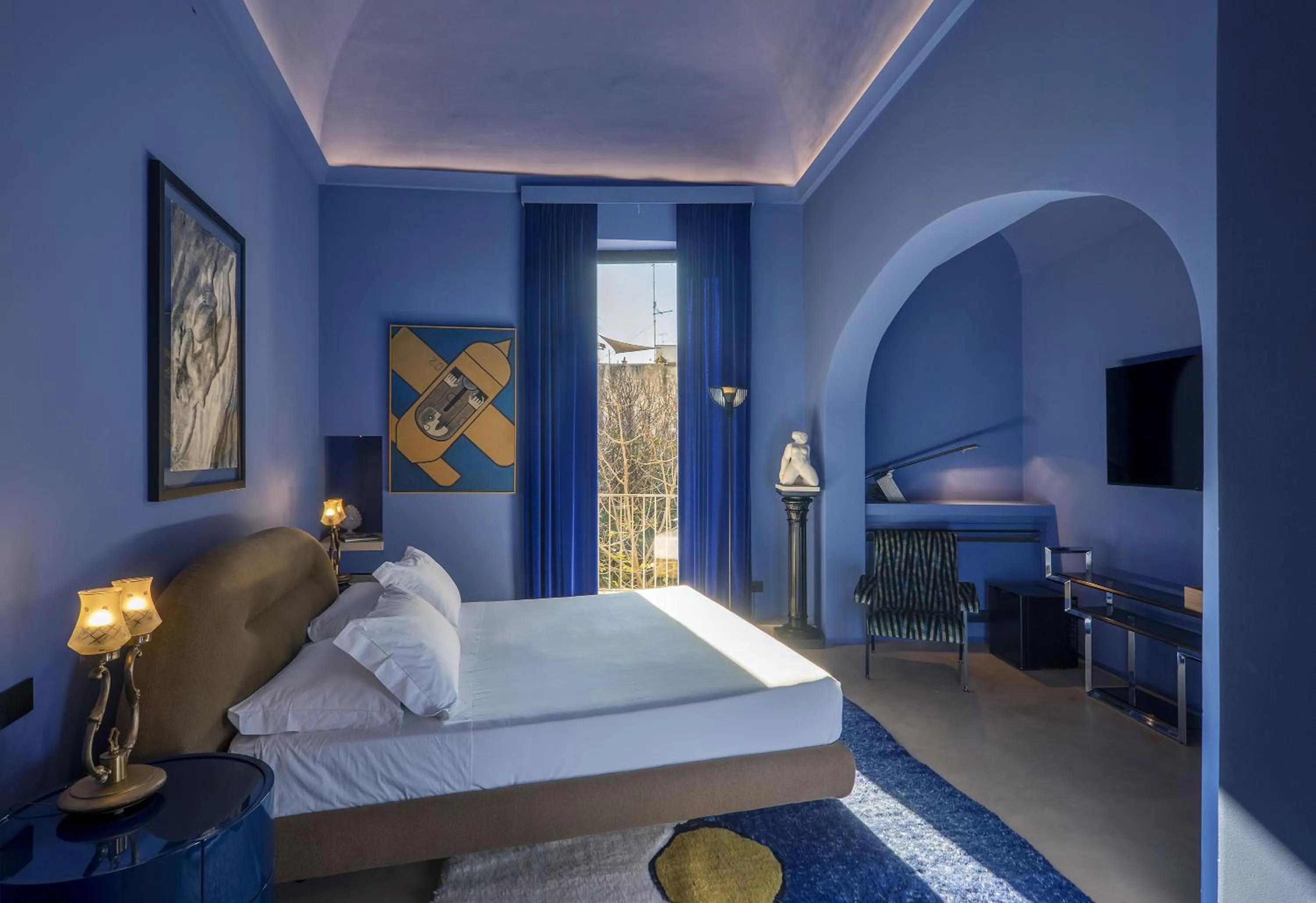 Bedroom, Bed in Fiermonte Museum by La Fiermontina
