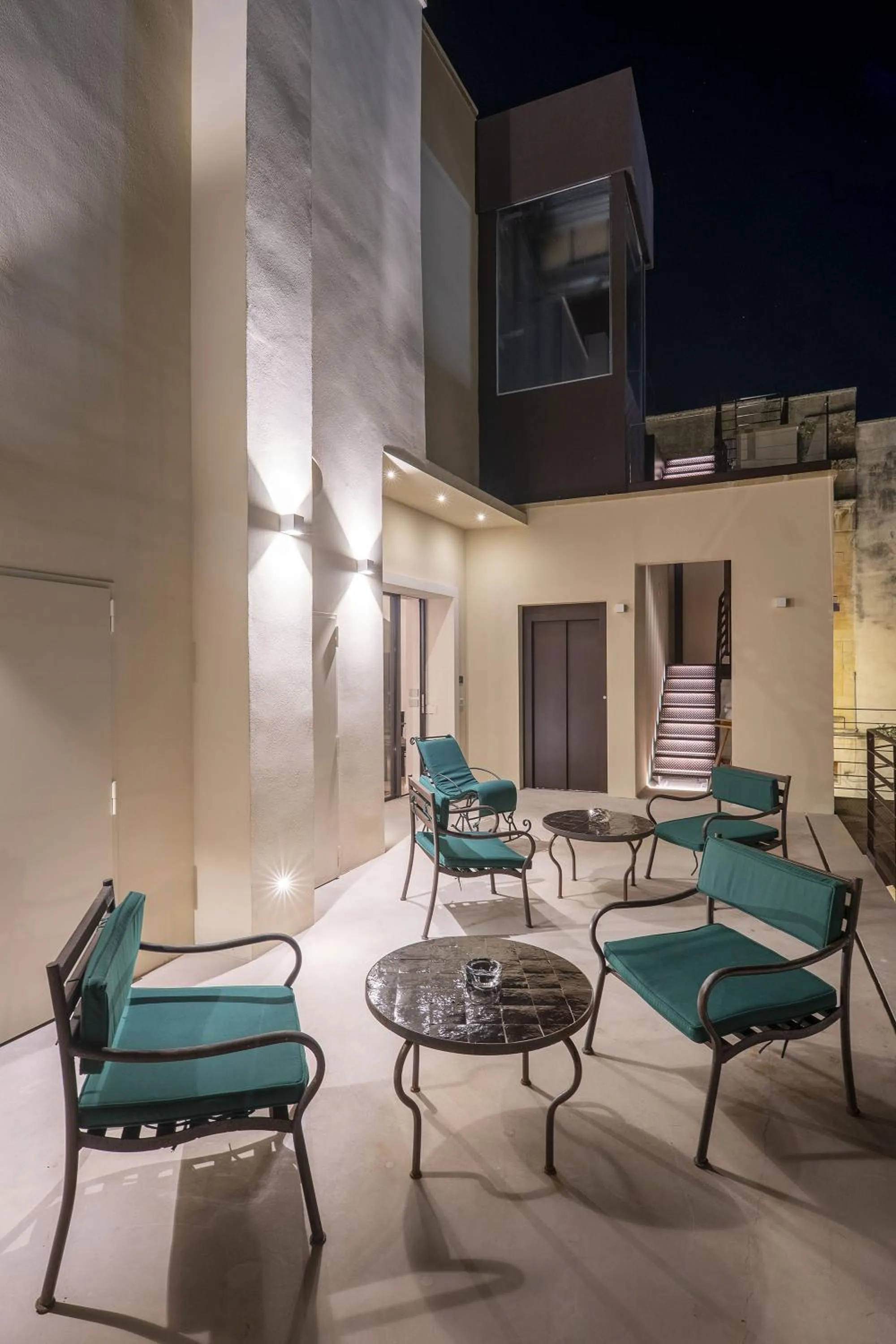 Balcony/Terrace in Fiermonte Museum by La Fiermontina