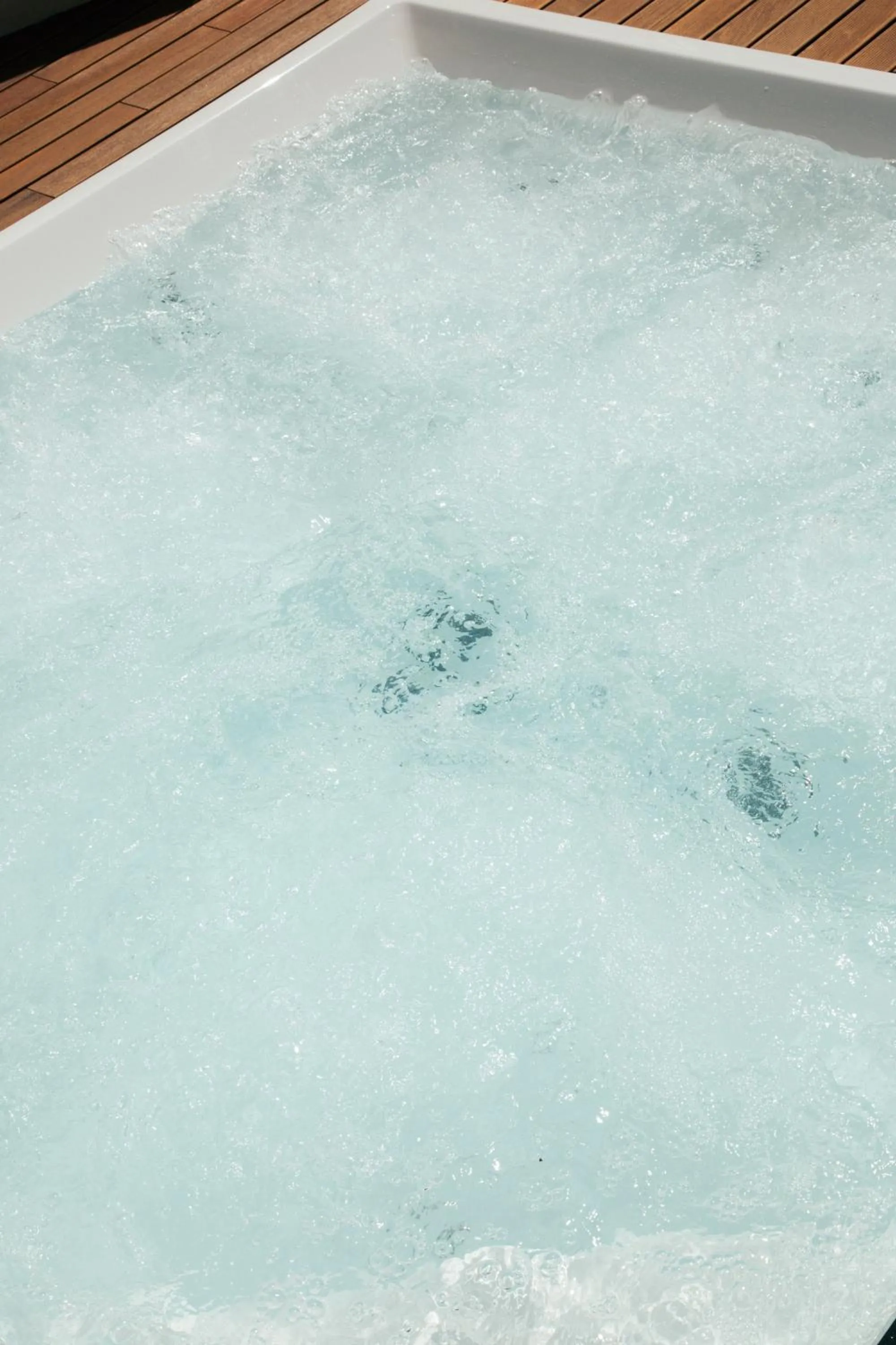 Hot Tub in Fiermonte Museum by La Fiermontina