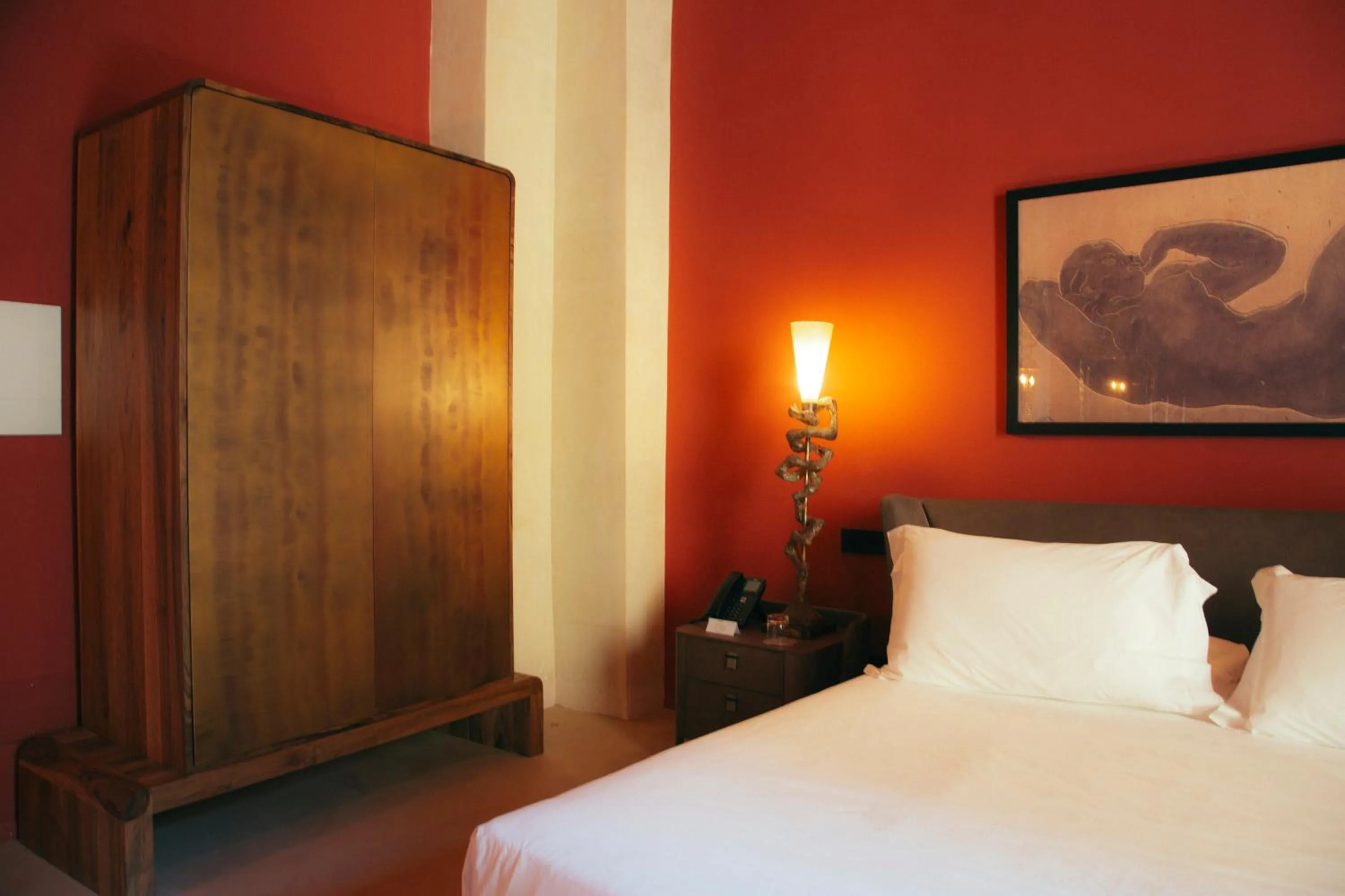 Bedroom, Bed in Fiermonte Museum by La Fiermontina