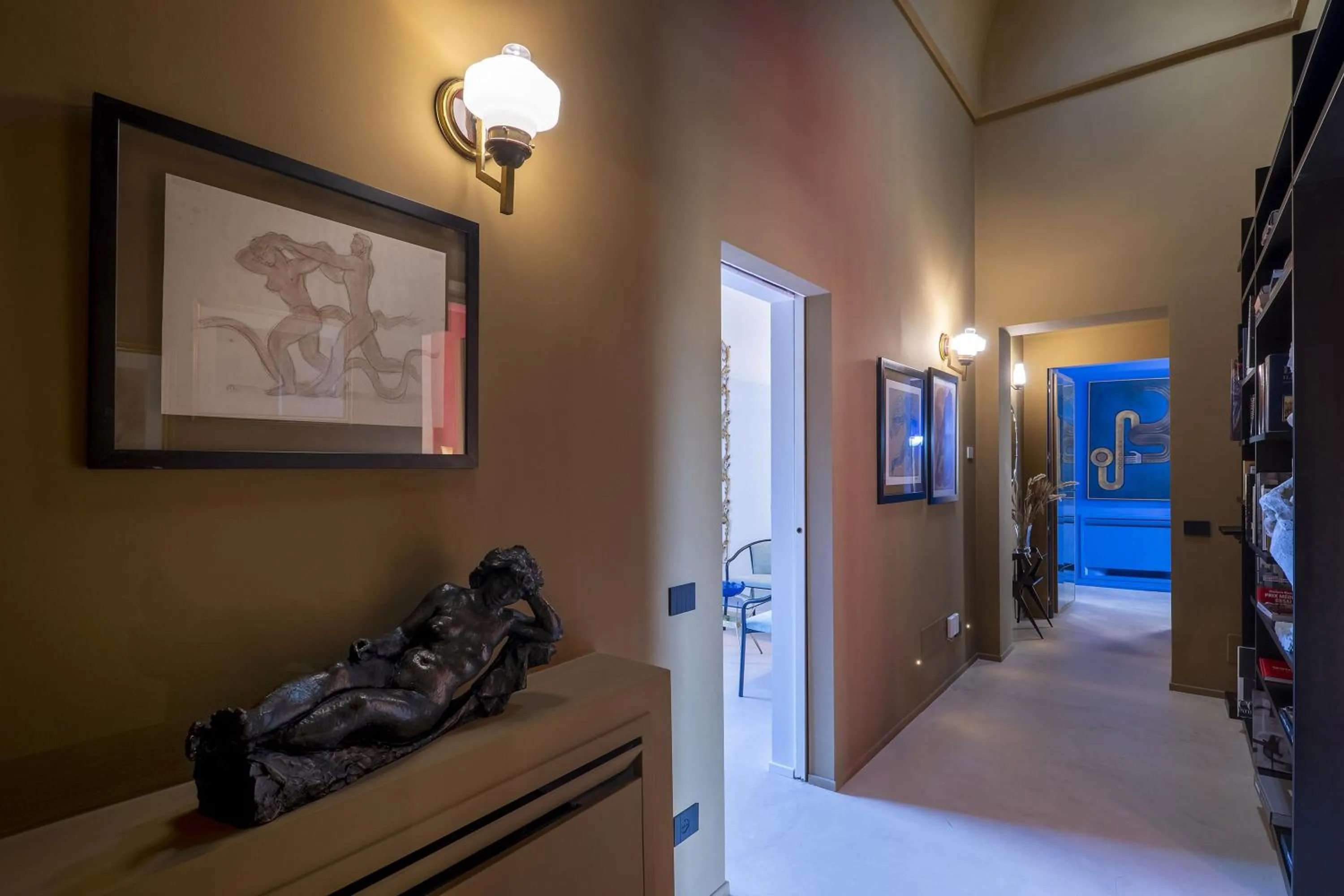 Area and facilities in Fiermonte Museum by La Fiermontina