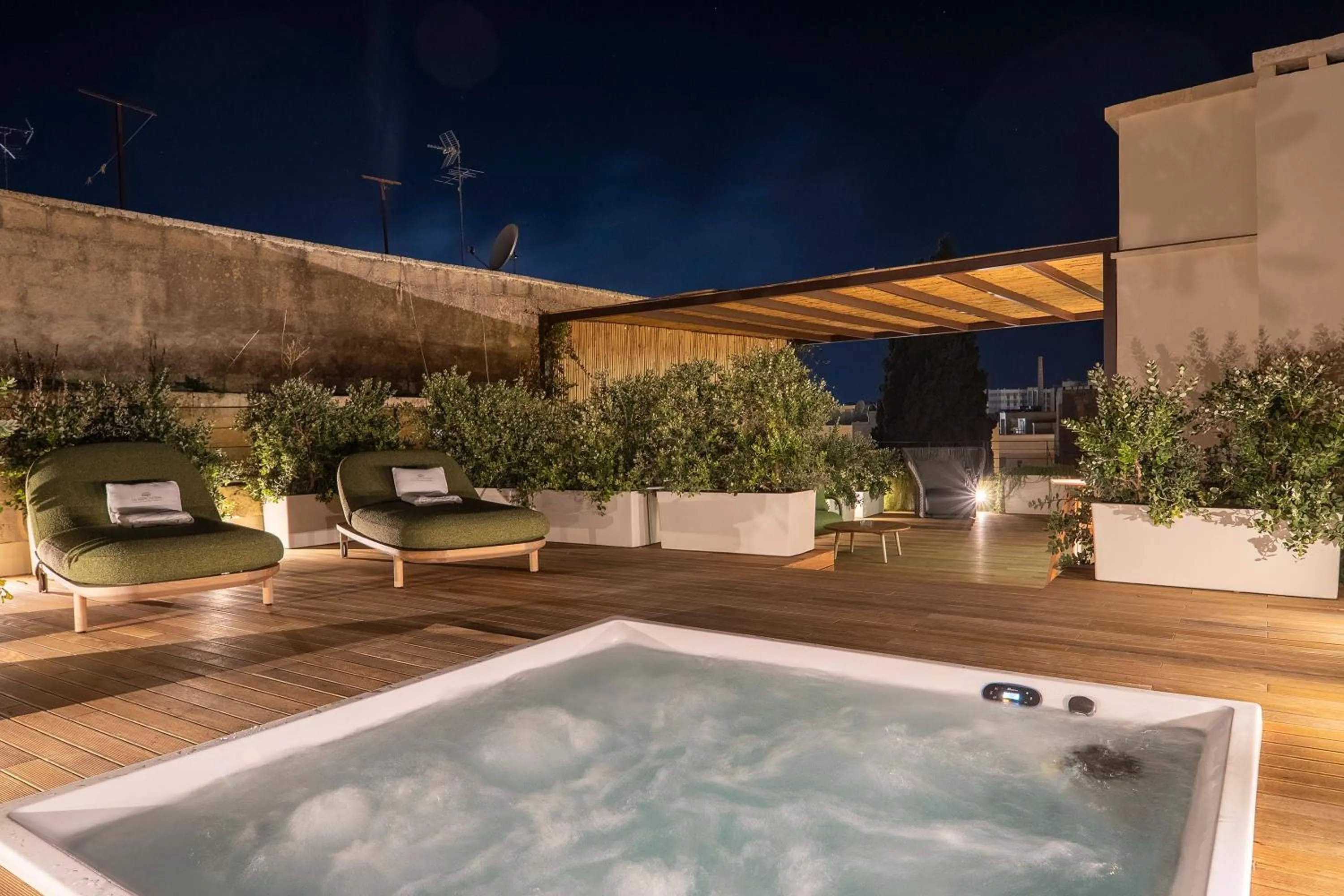 Hot Tub in Fiermonte Museum by La Fiermontina