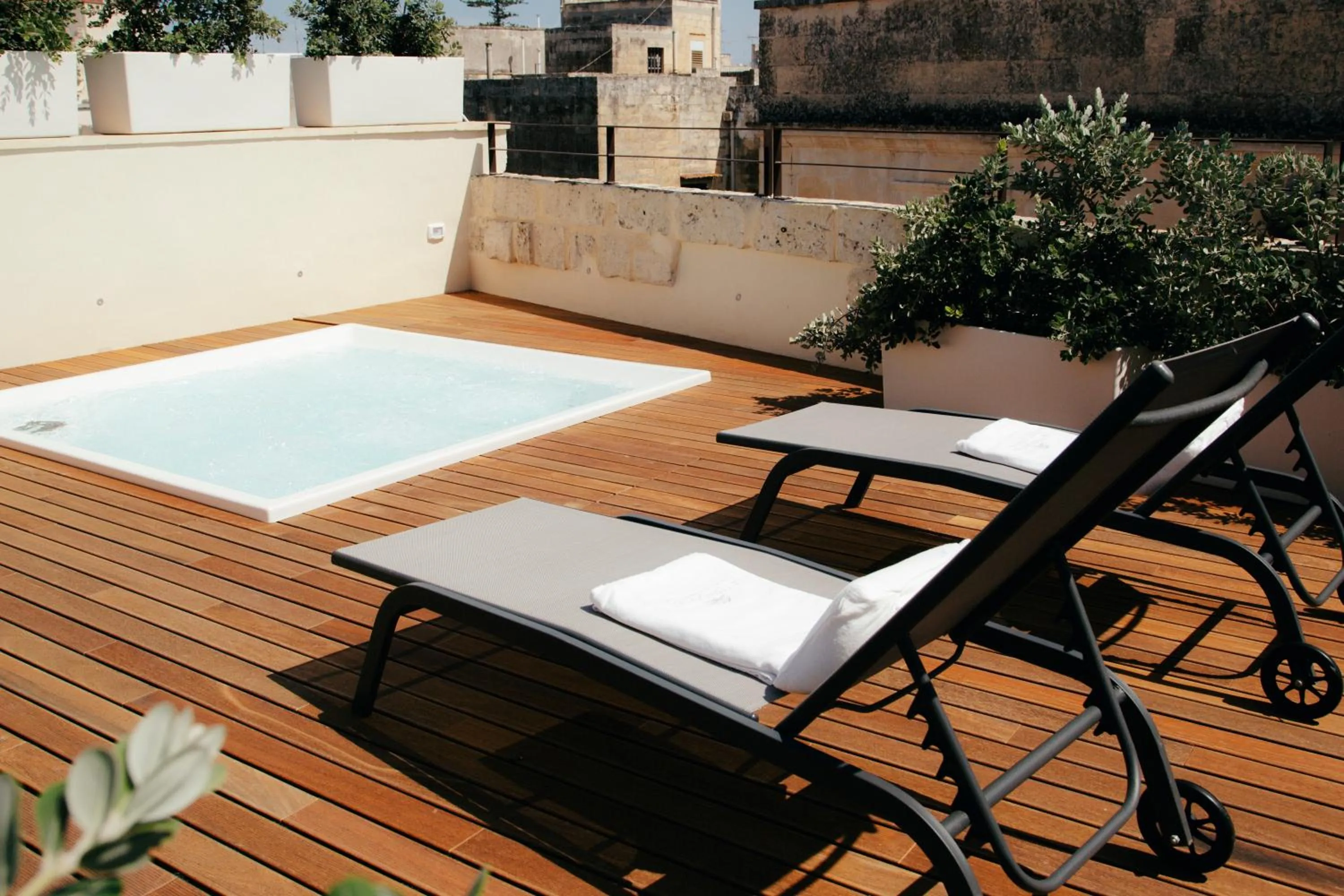 Hot Tub in Fiermonte Museum by La Fiermontina