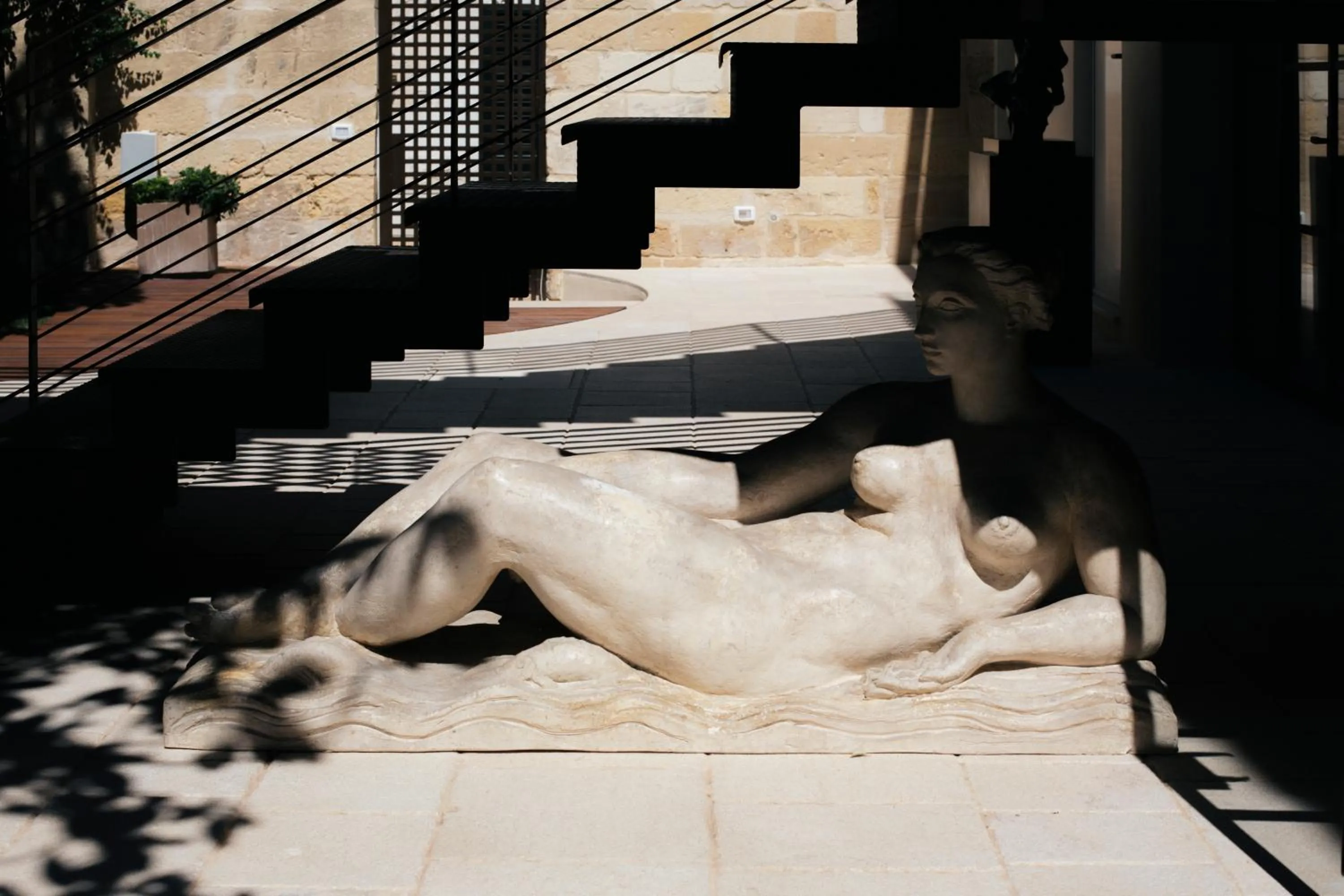 Garden in Fiermonte Museum by La Fiermontina