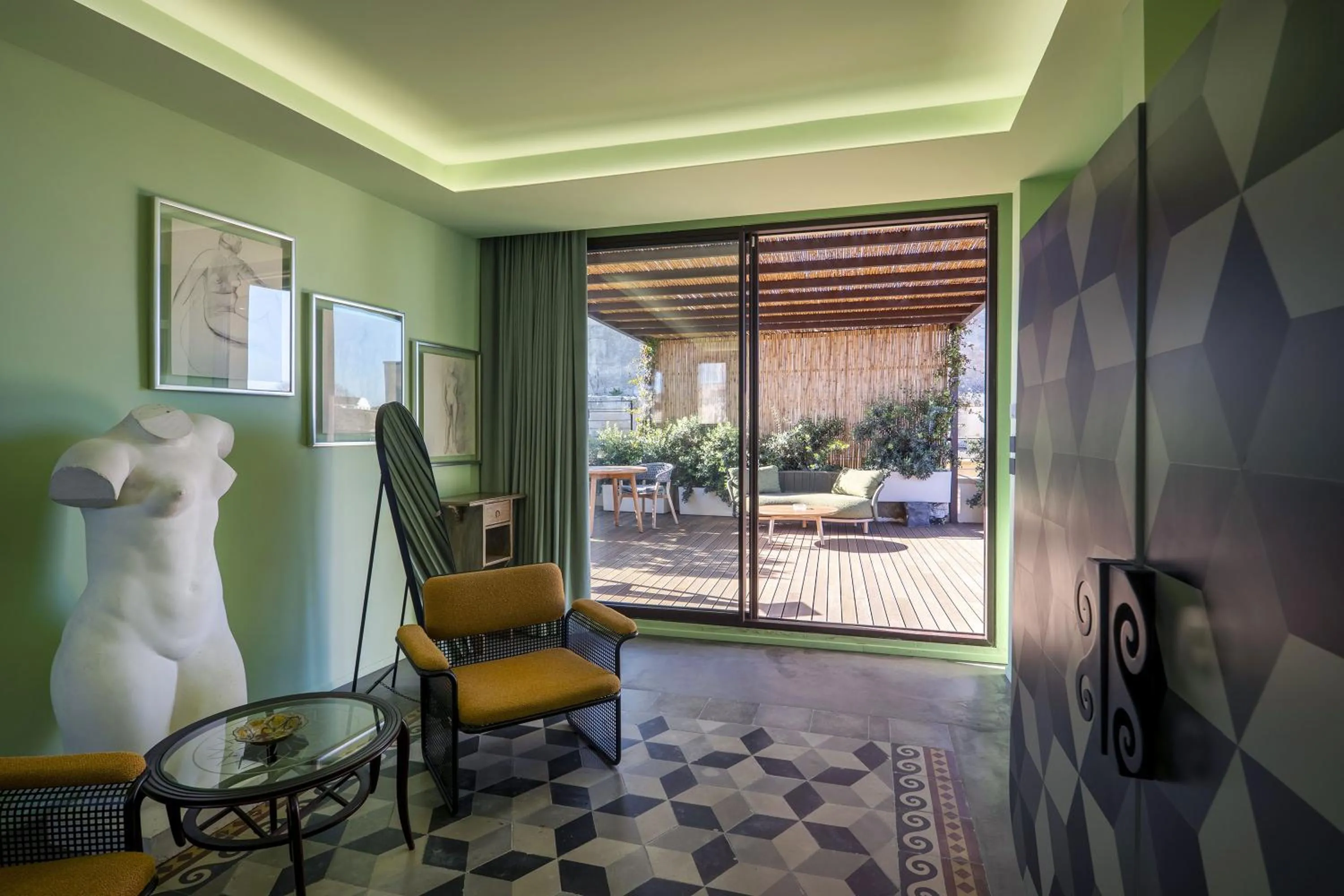 Bedroom in Fiermonte Museum by La Fiermontina