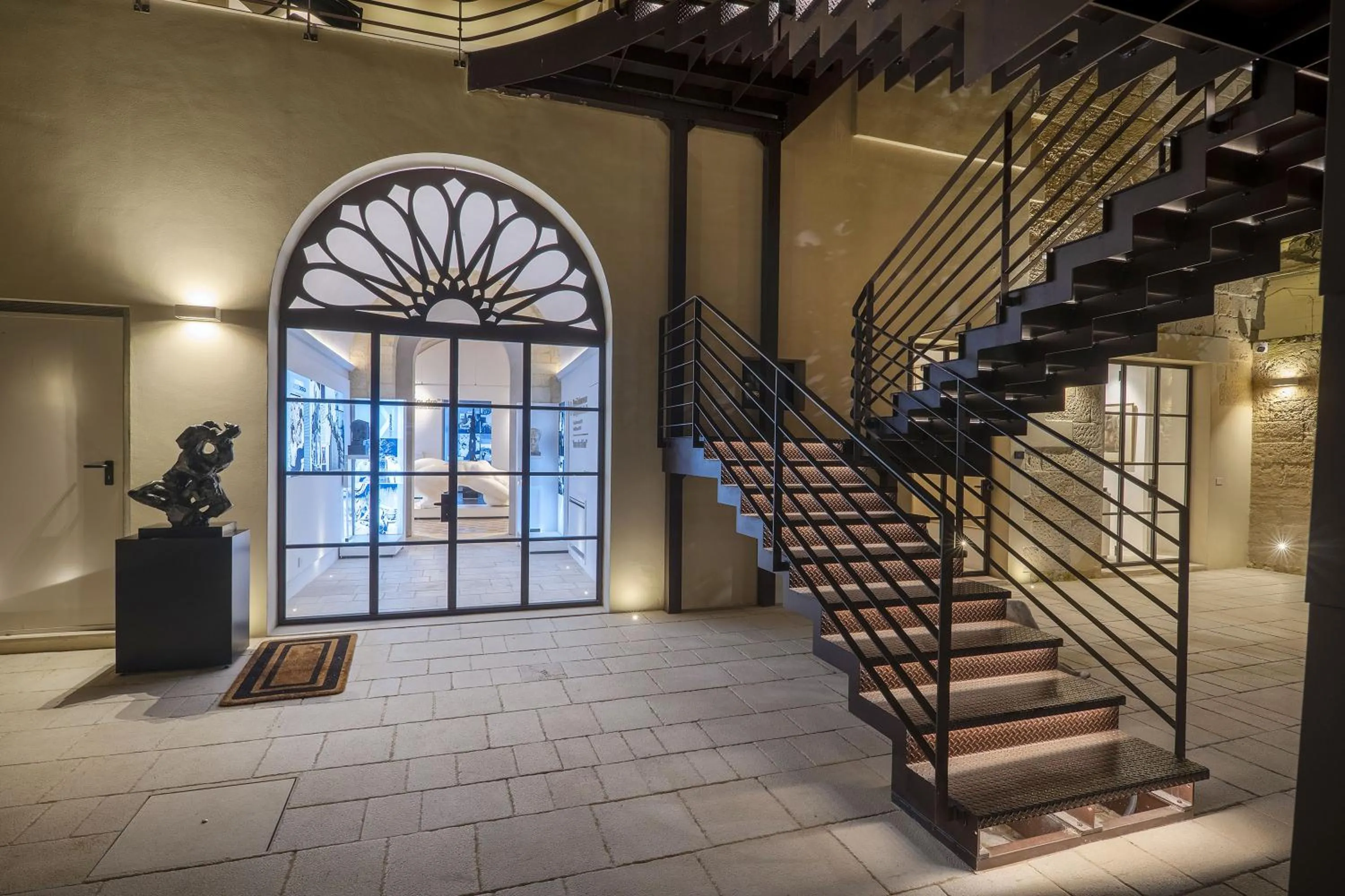 Facade/entrance in Fiermonte Museum by La Fiermontina