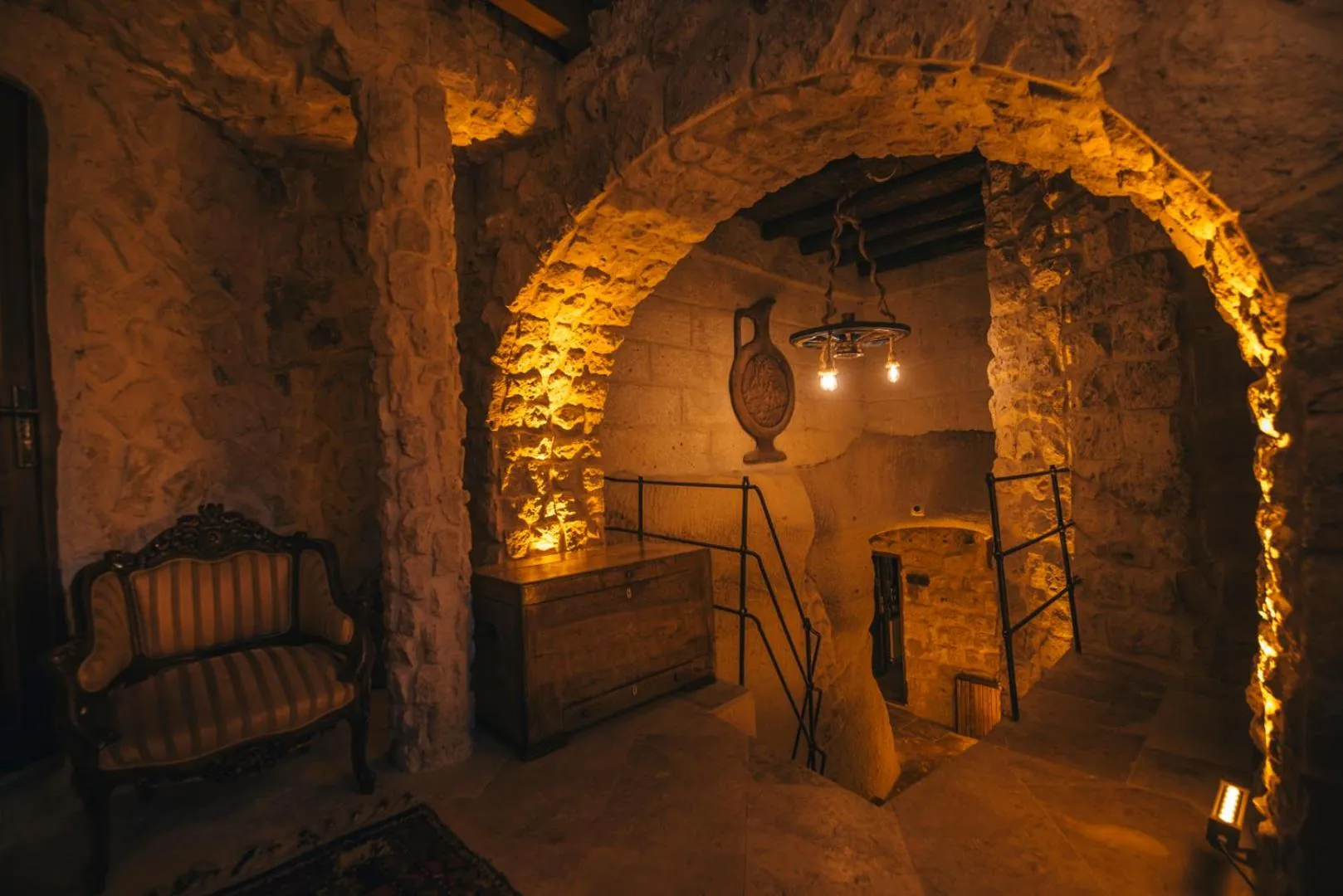 Lubberona Cave Cappadocia