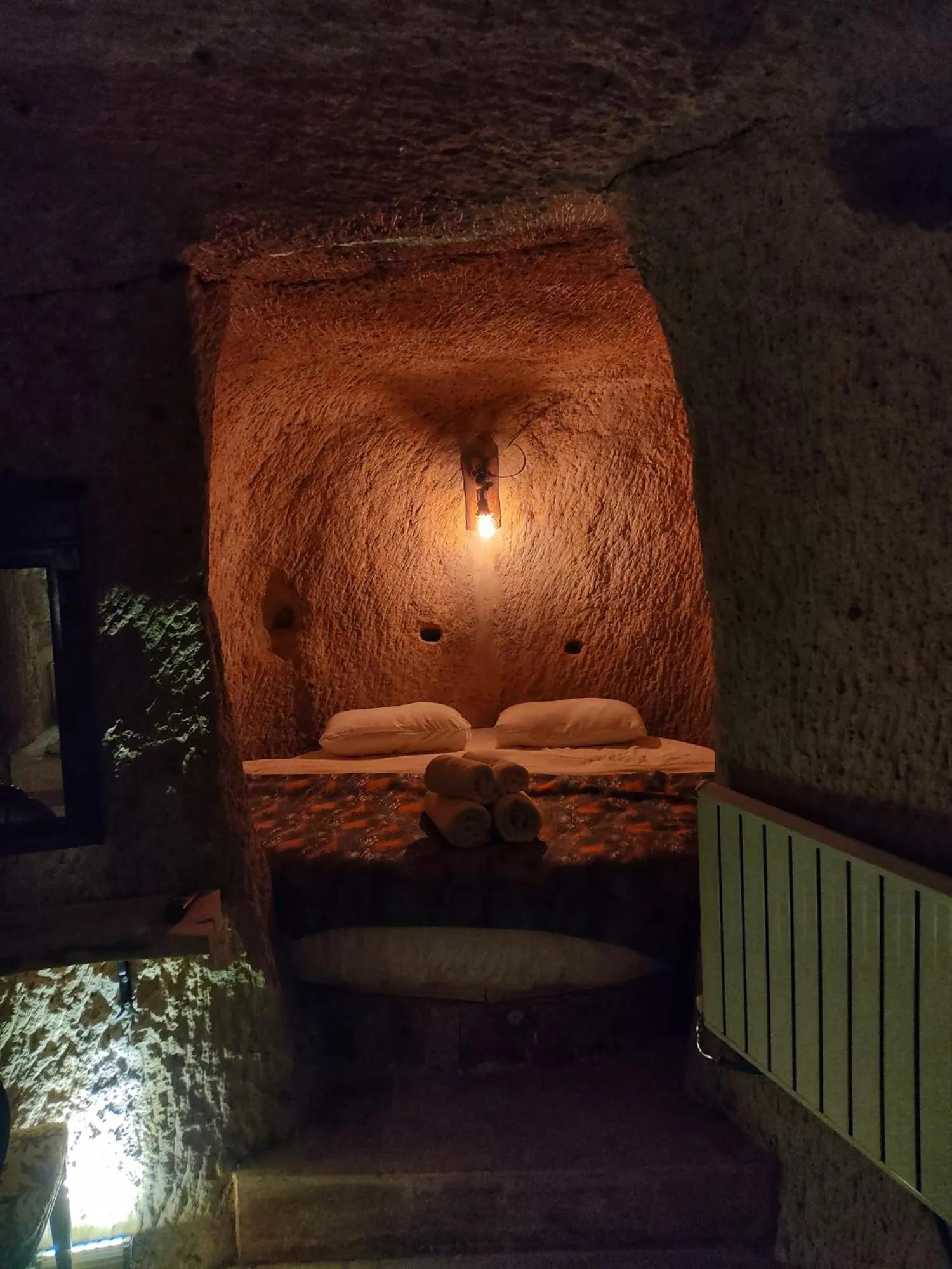 Lubberona Cave Cappadocia