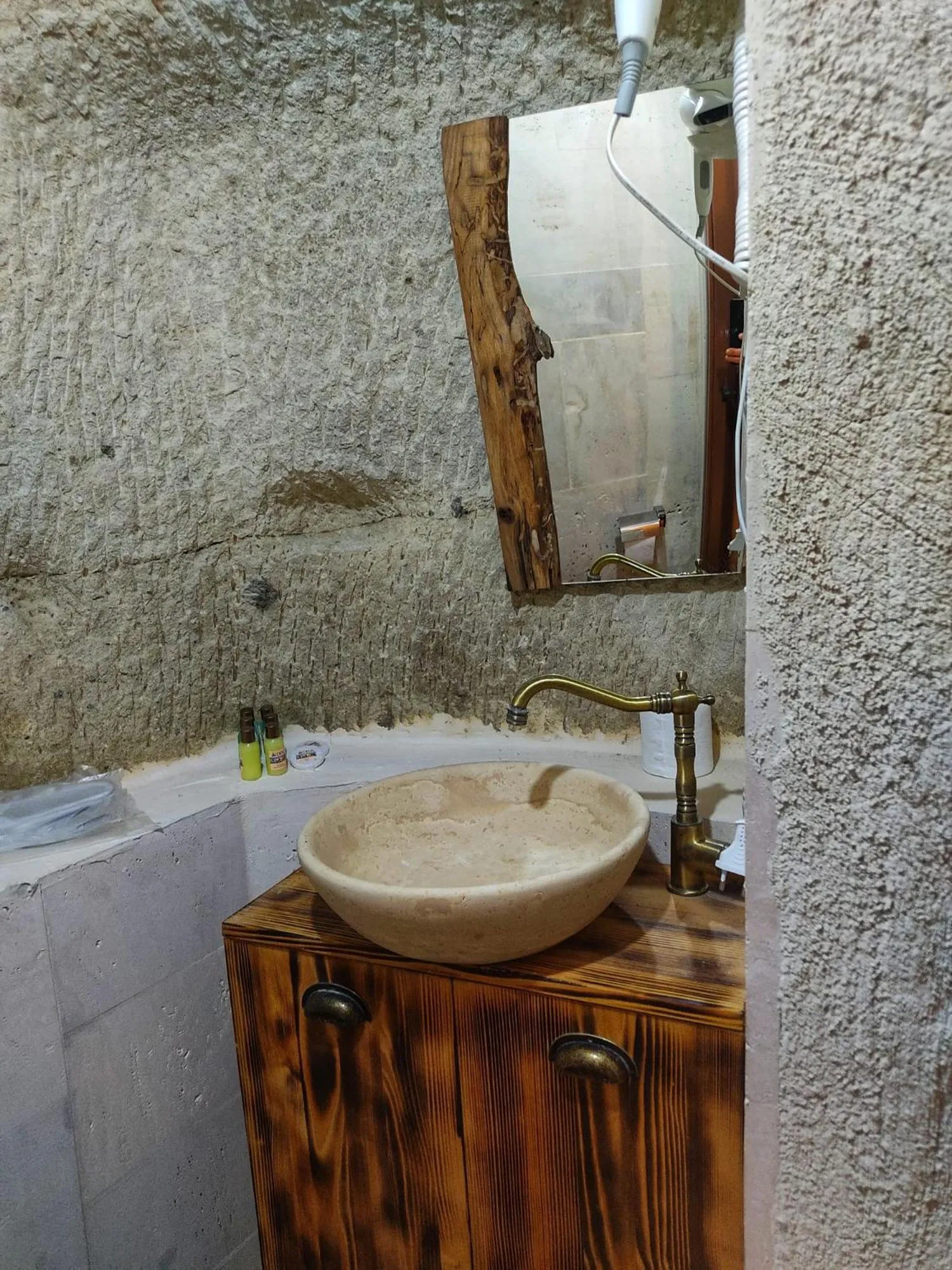 Lubberona Cave Cappadocia