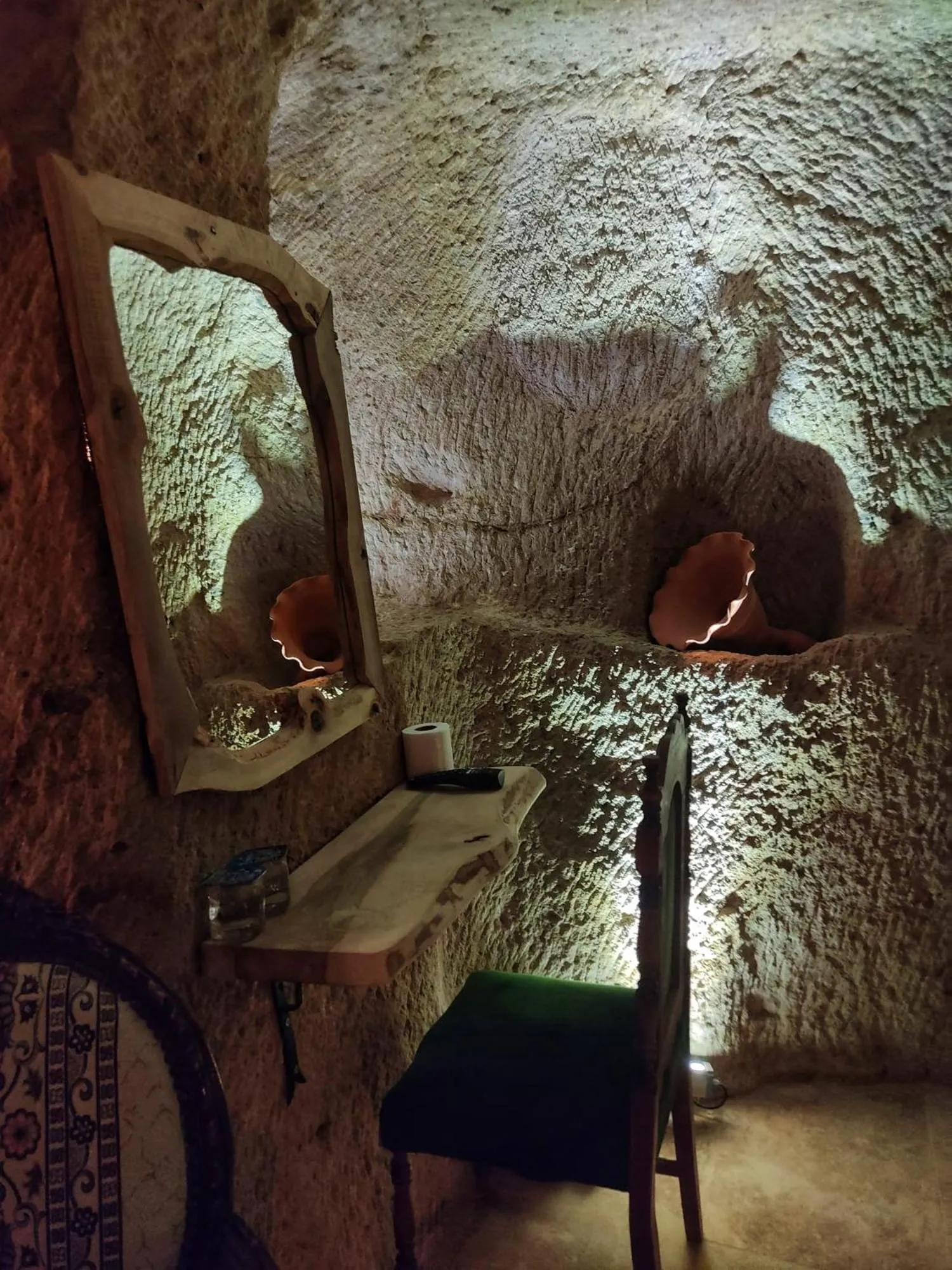 Lubberona Cave Cappadocia