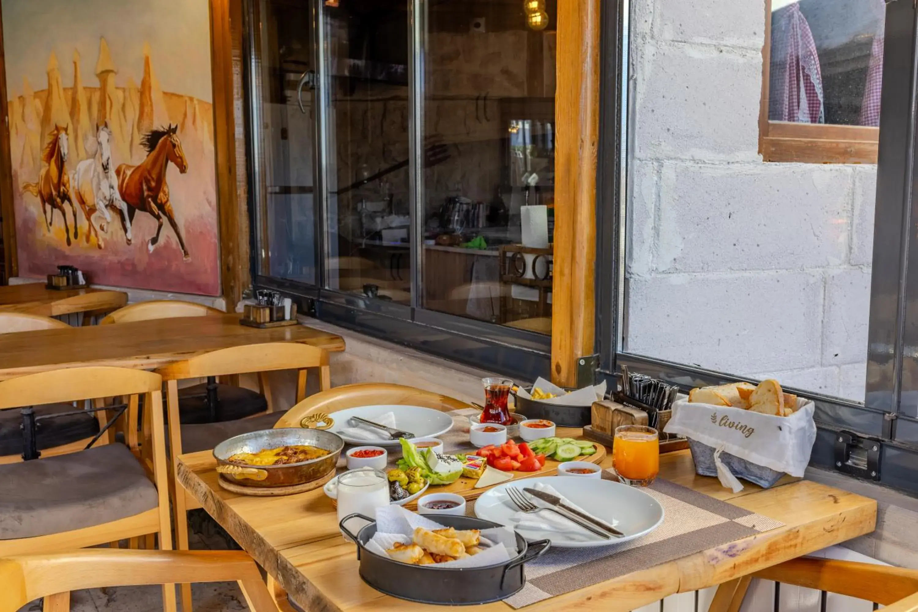 Restaurant/places to eat in Lubberona Cave Cappadocia Restaurant/places to eat in Lubberona Cave Cappadocia