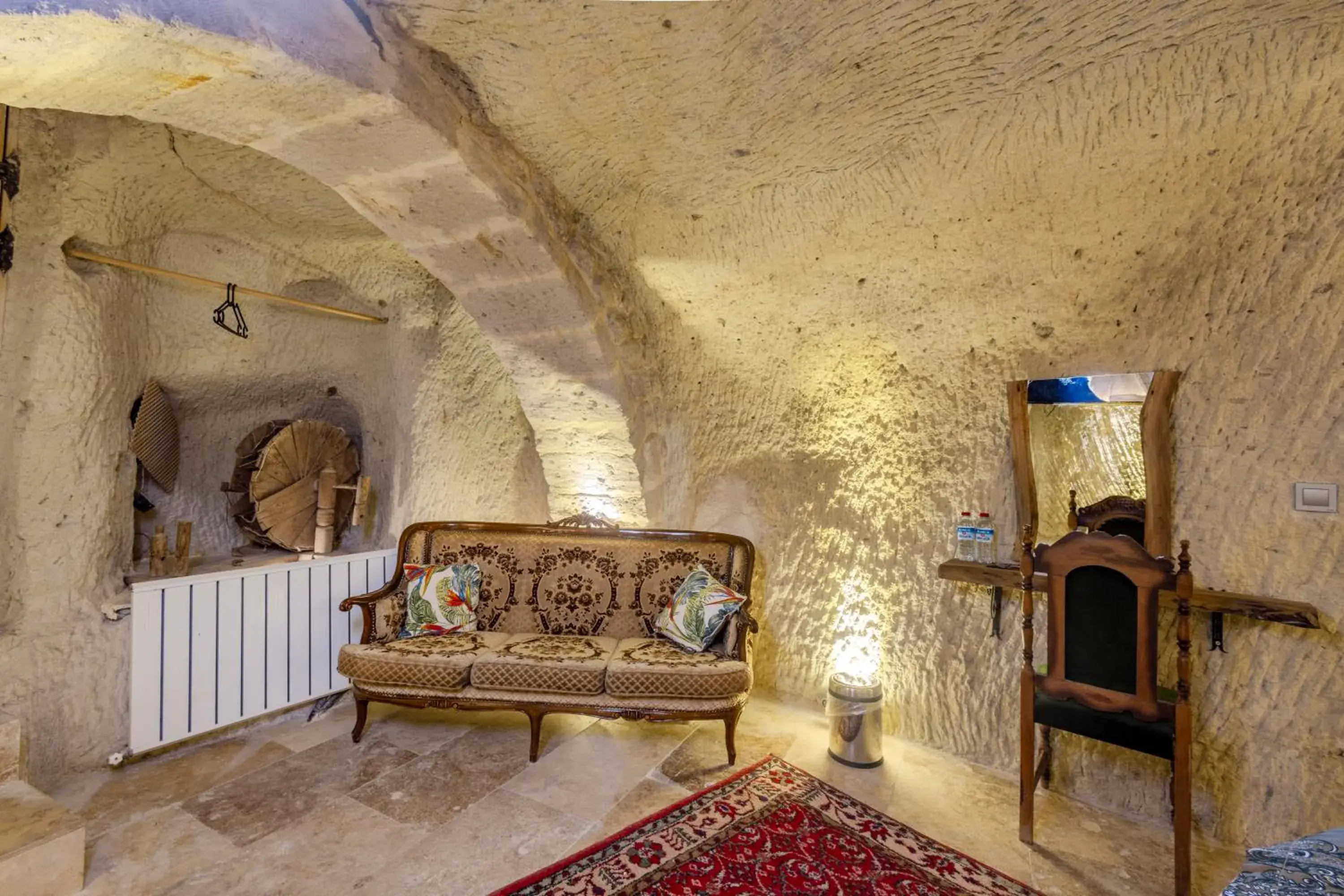 Living room in Lubberona Cave Cappadocia Living room in Lubberona Cave Cappadocia