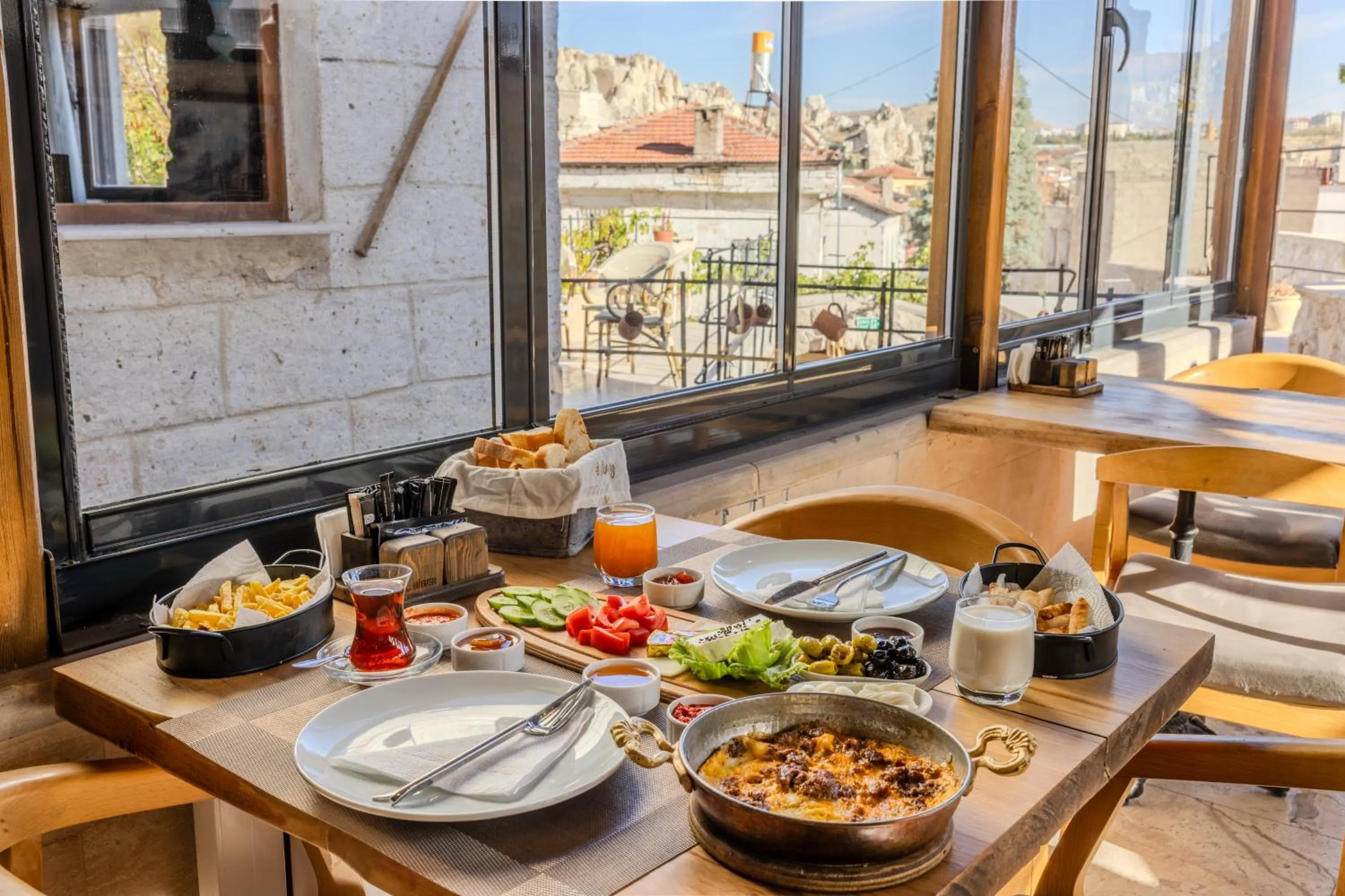 Restaurant/places to eat in Lubberona Cave Cappadocia