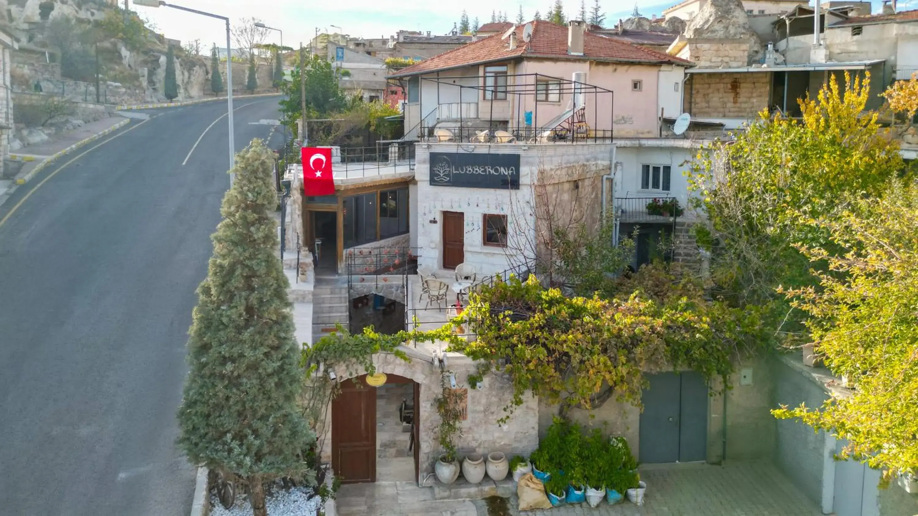 Property building in Lubberona Cave Cappadocia Property building in Lubberona Cave Cappadocia