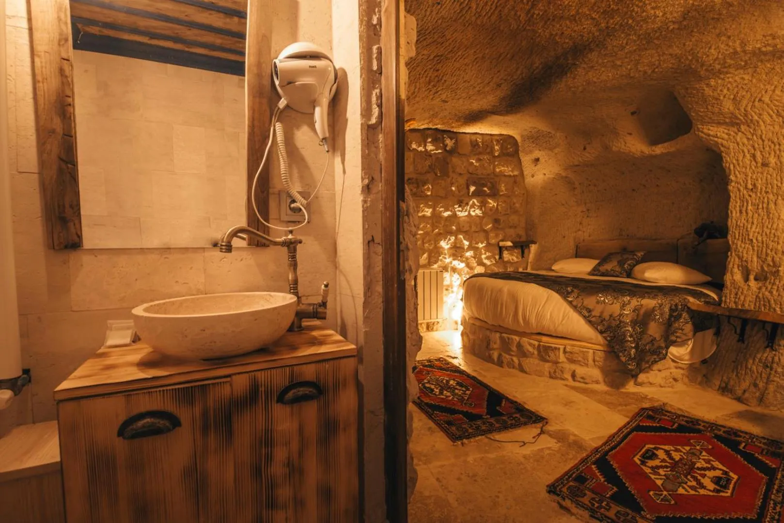 Lubberona Cave Cappadocia