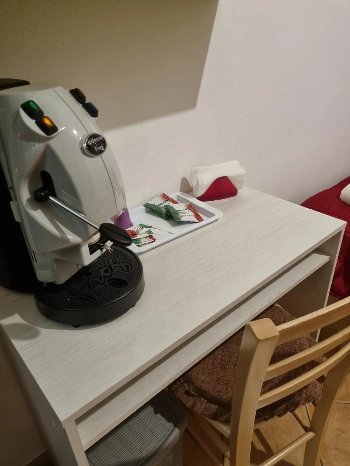 Coffee/tea facilities in Le stanze di Aurora