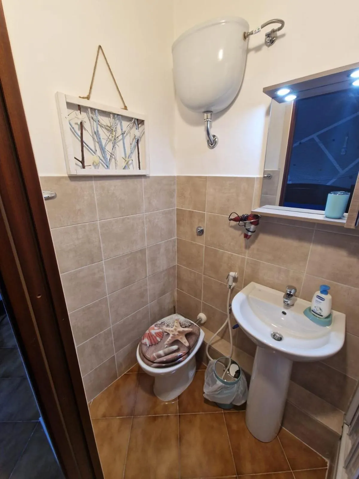 Toilet in Le stanze di Aurora