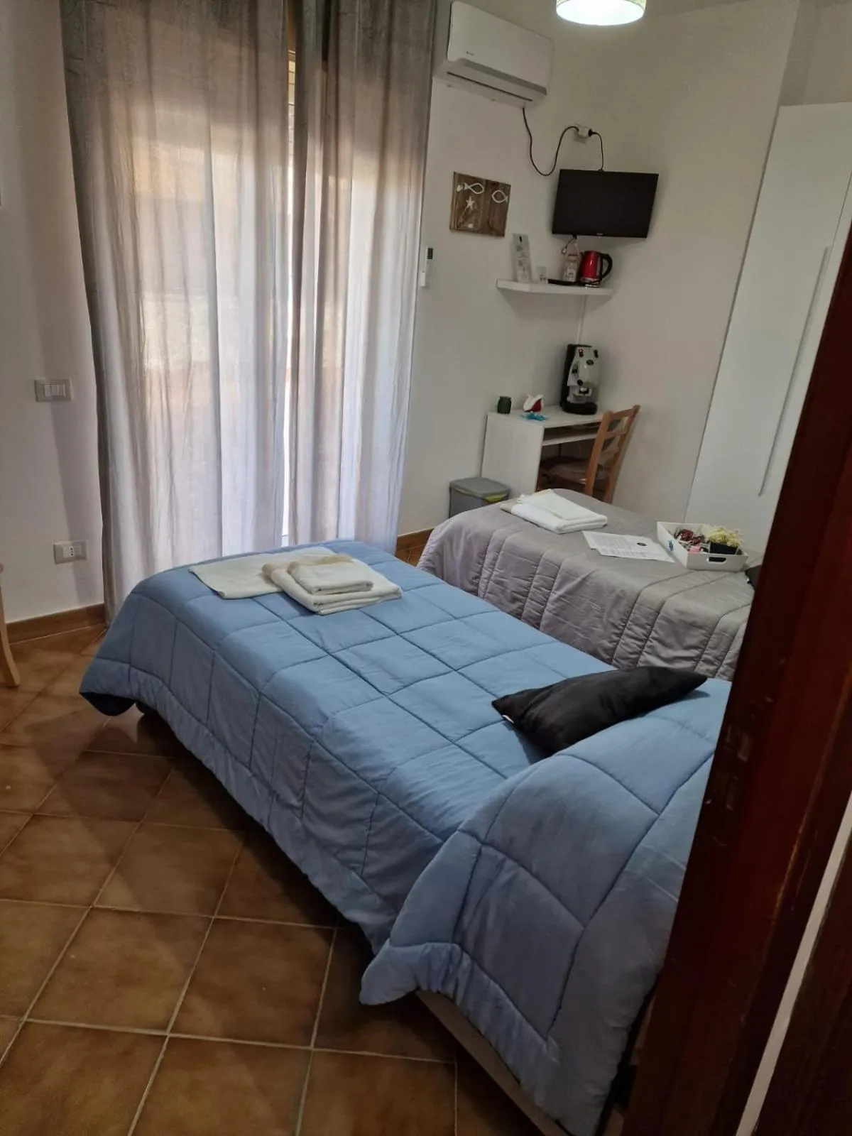 Bedroom, Bed in Le stanze di Aurora