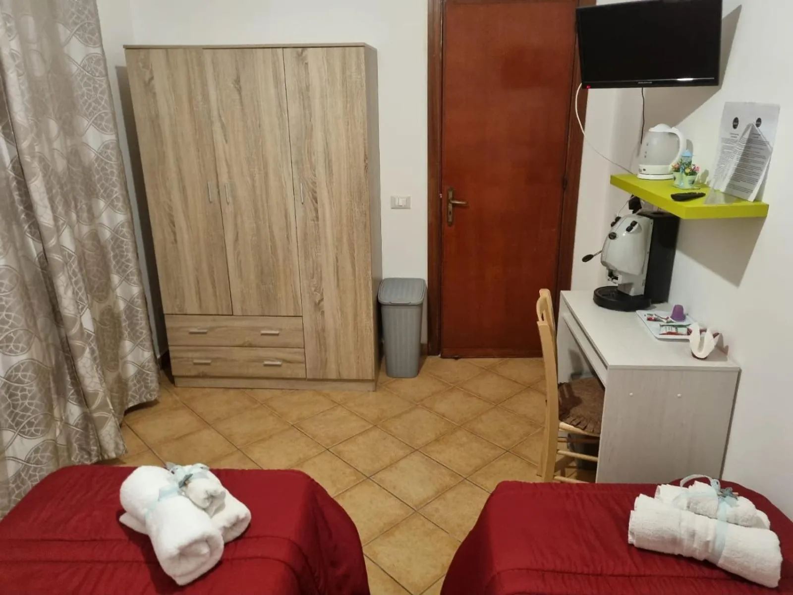 towels in Le stanze di Aurora