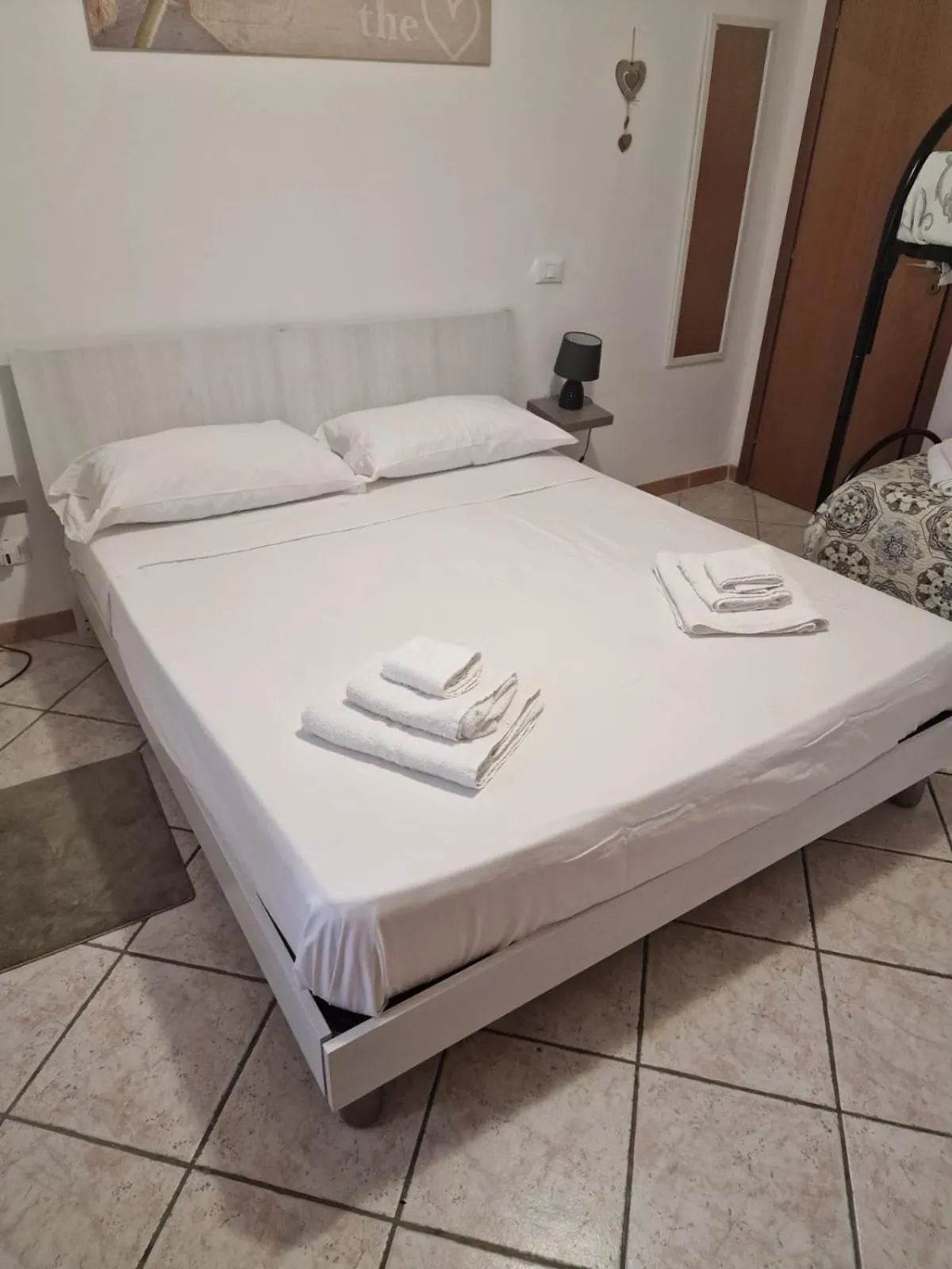 Bedroom, Bed in Le stanze di Aurora