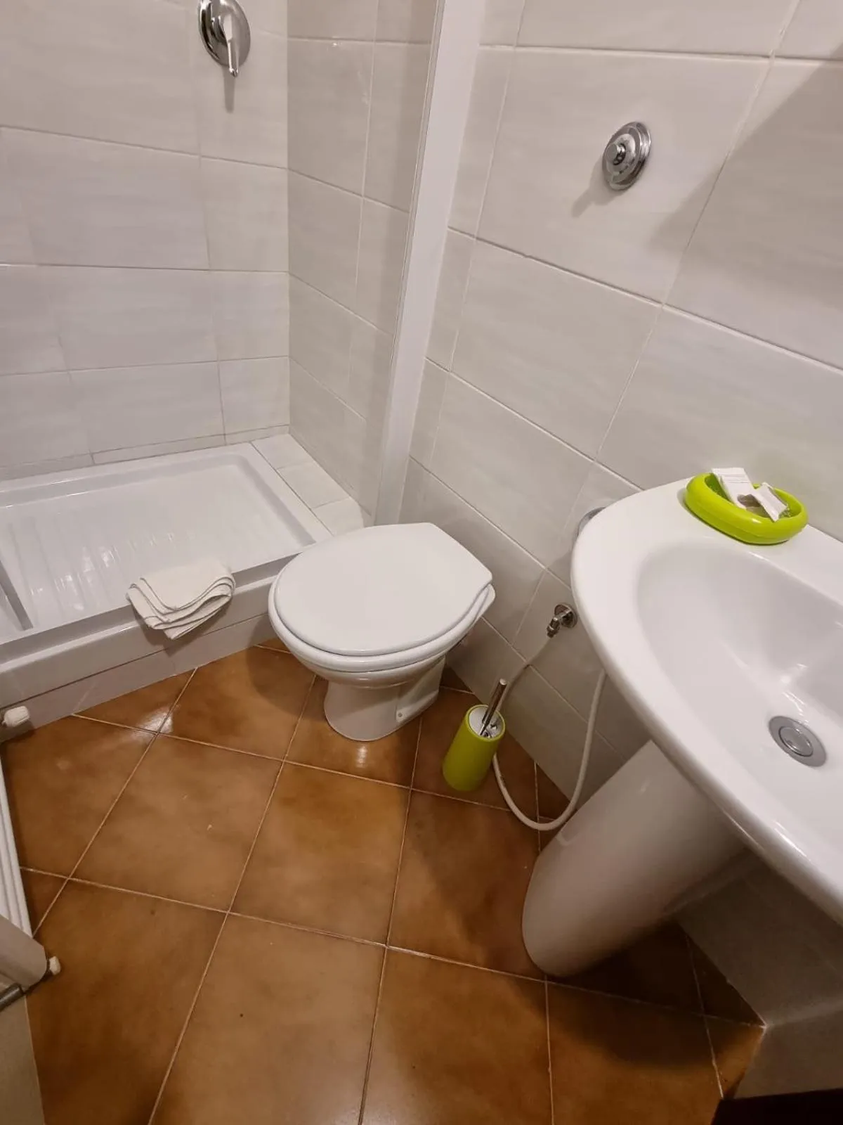 Toilet in Le stanze di Aurora