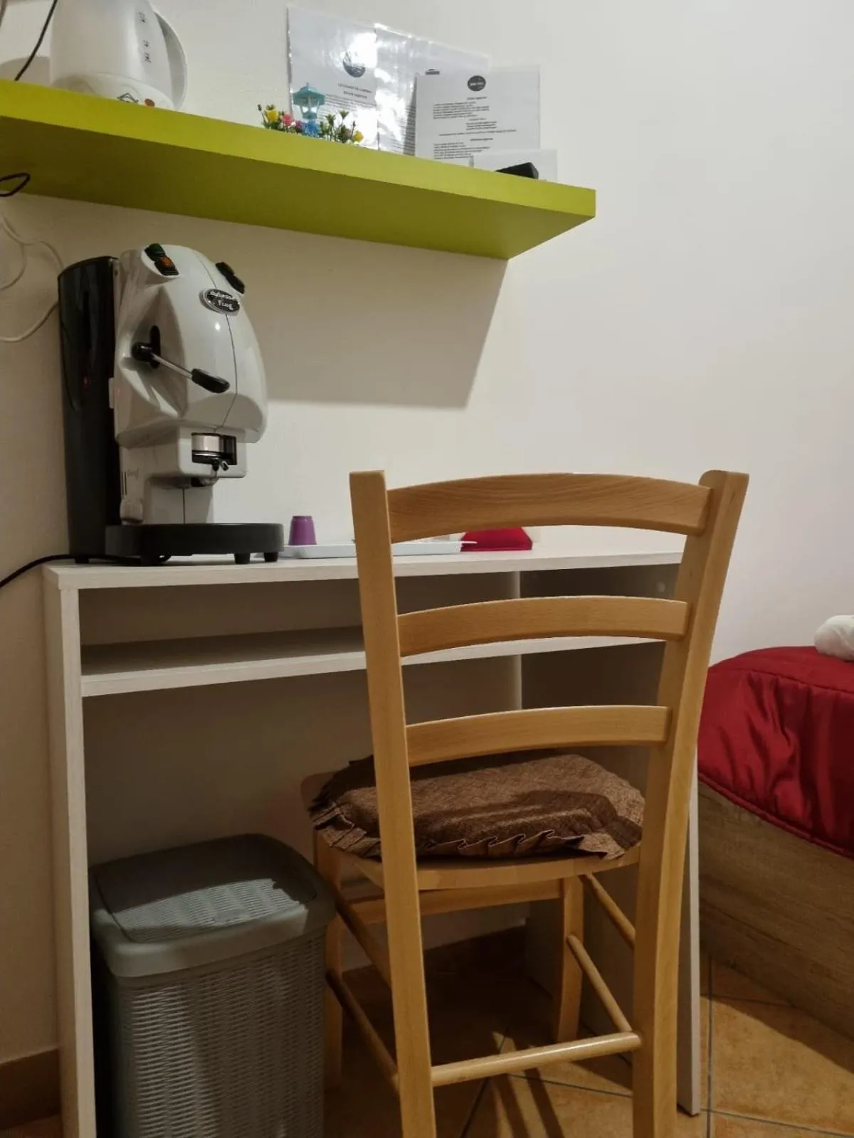 Coffee/tea facilities in Le stanze di Aurora