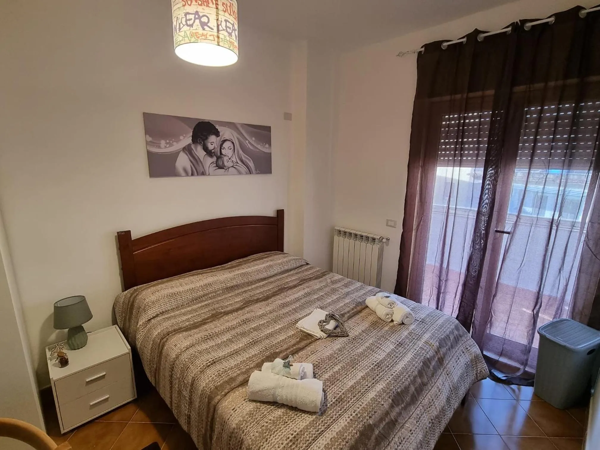 Photo of the whole room, Bed in Le stanze di Aurora