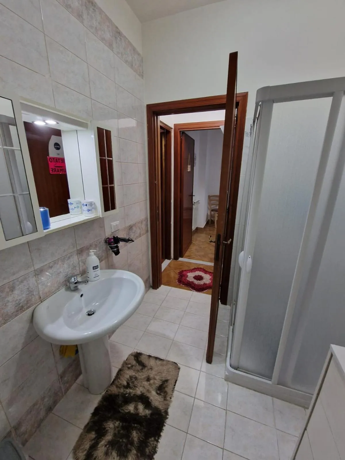 Toilet in Le stanze di Aurora