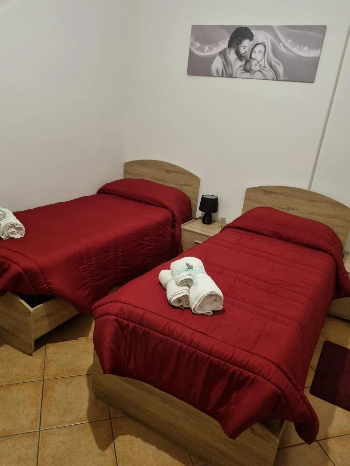 Bed in Le stanze di Aurora