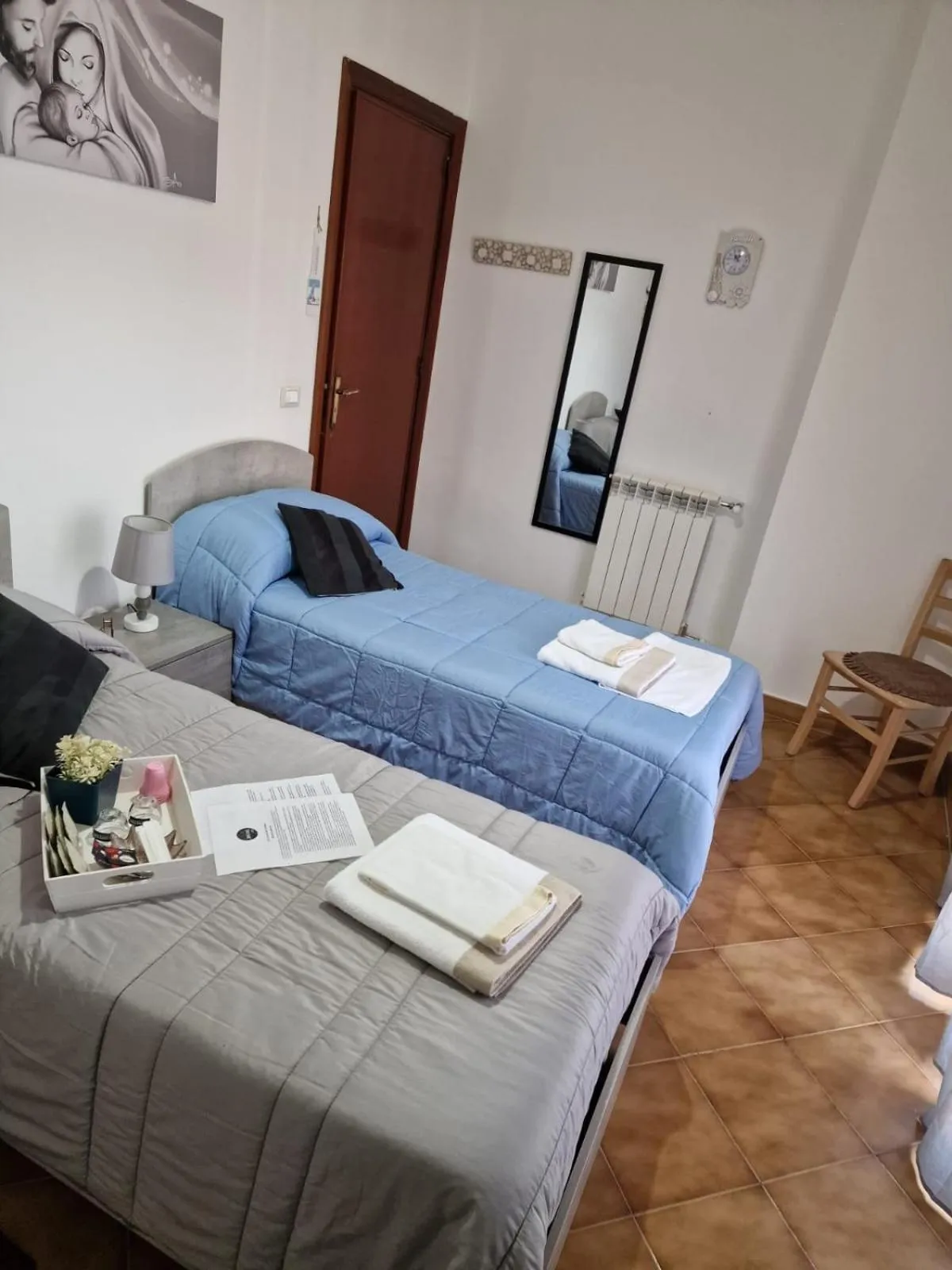 Bed in Le stanze di Aurora