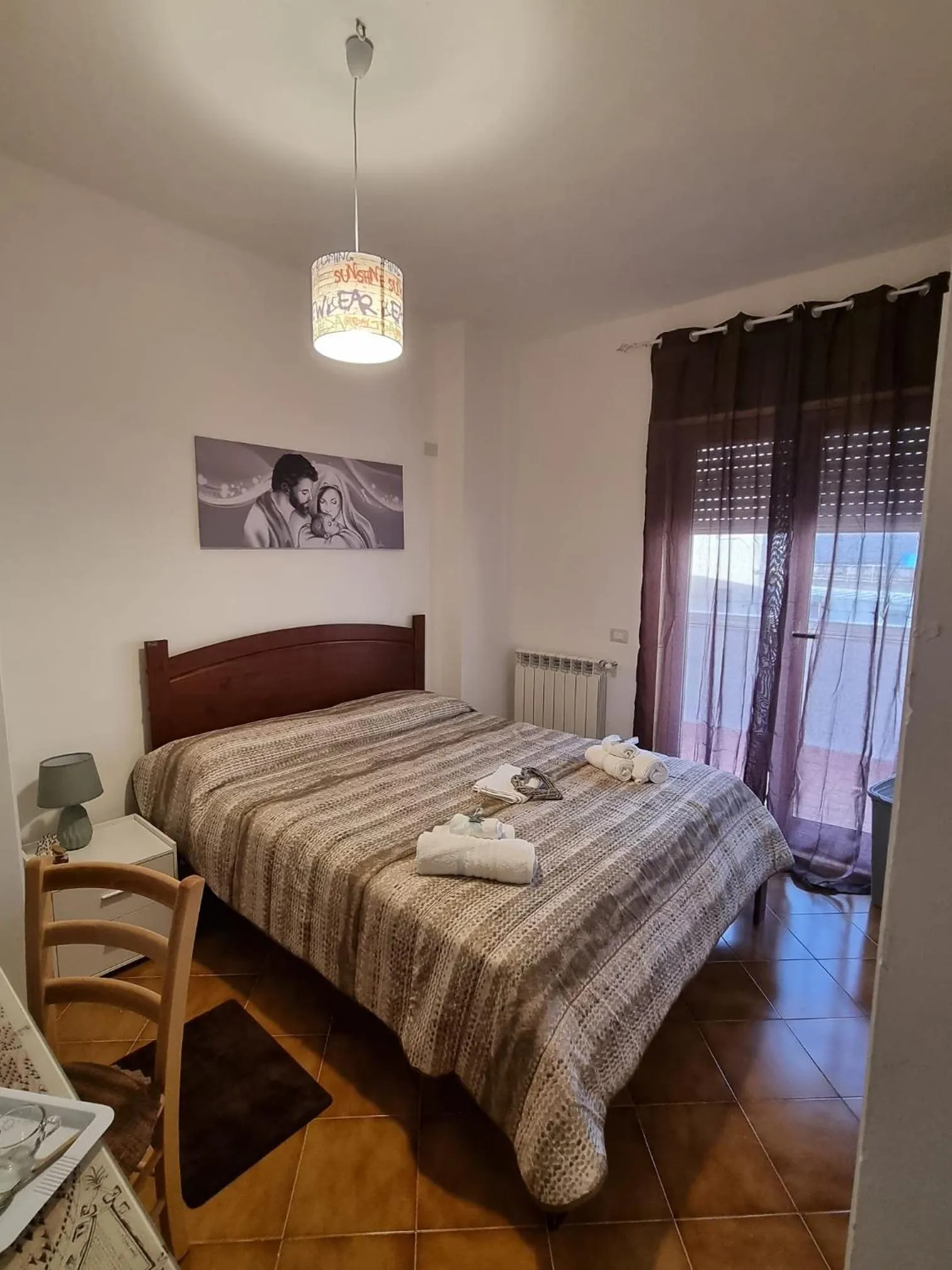 Bedroom, Bed in Le stanze di Aurora