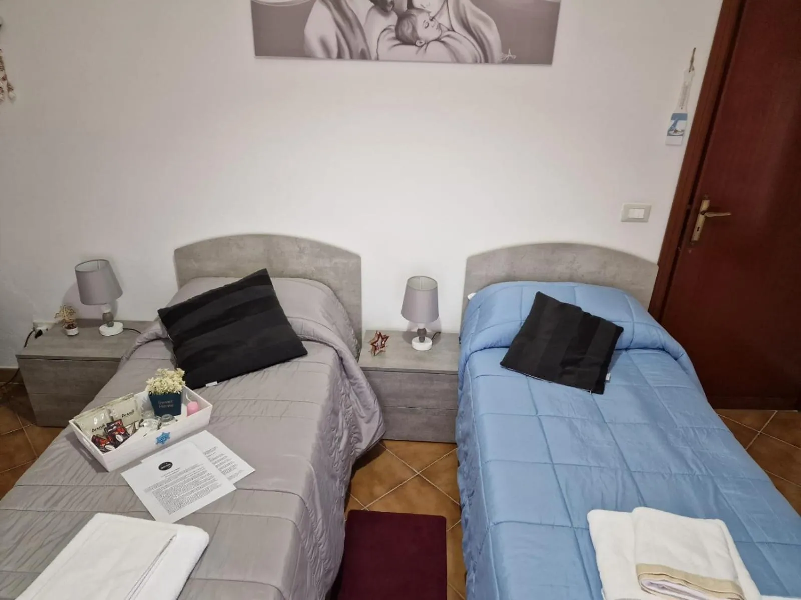 Bedroom in Le stanze di Aurora