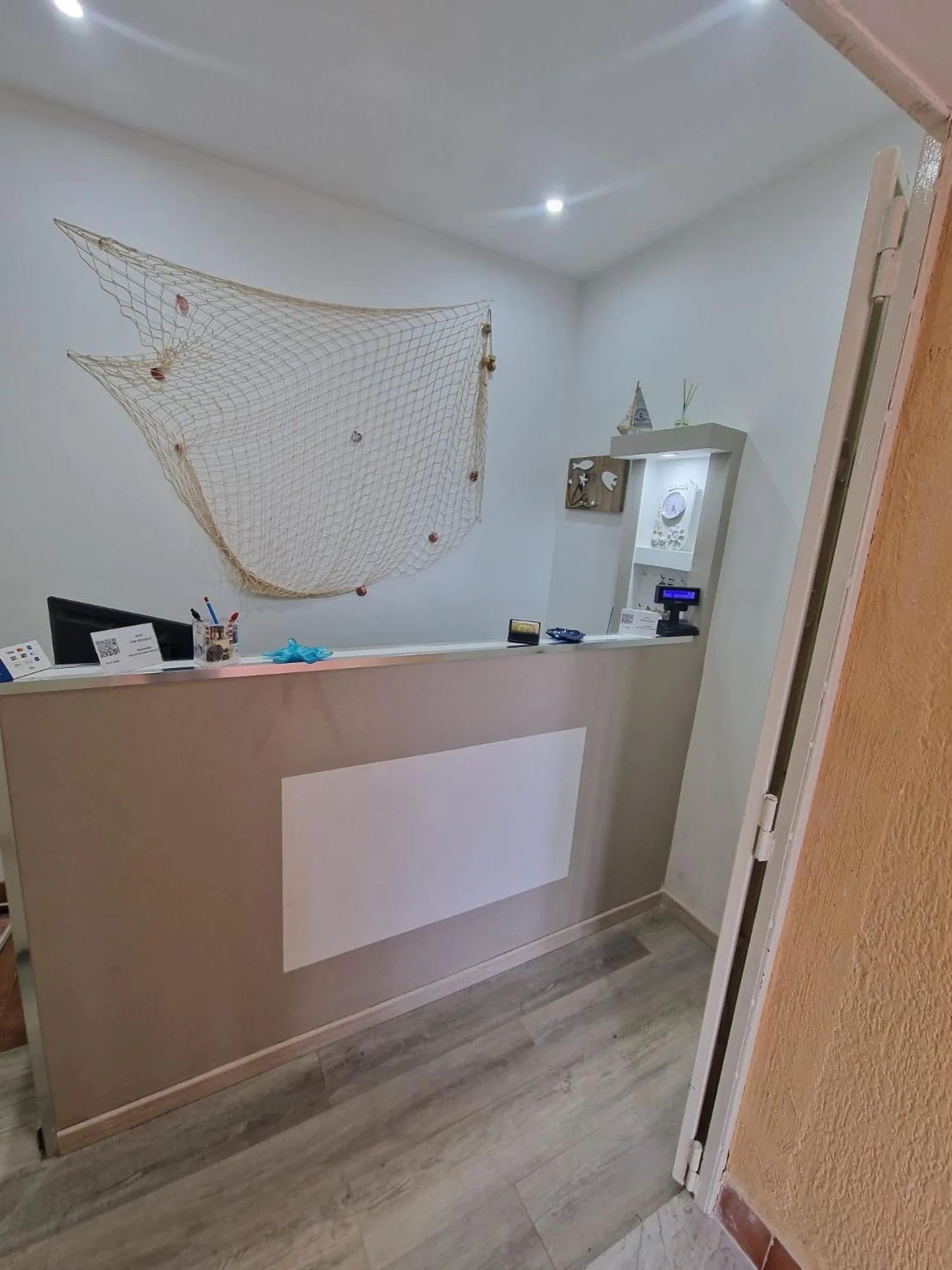 Lobby or reception in Le stanze di Aurora