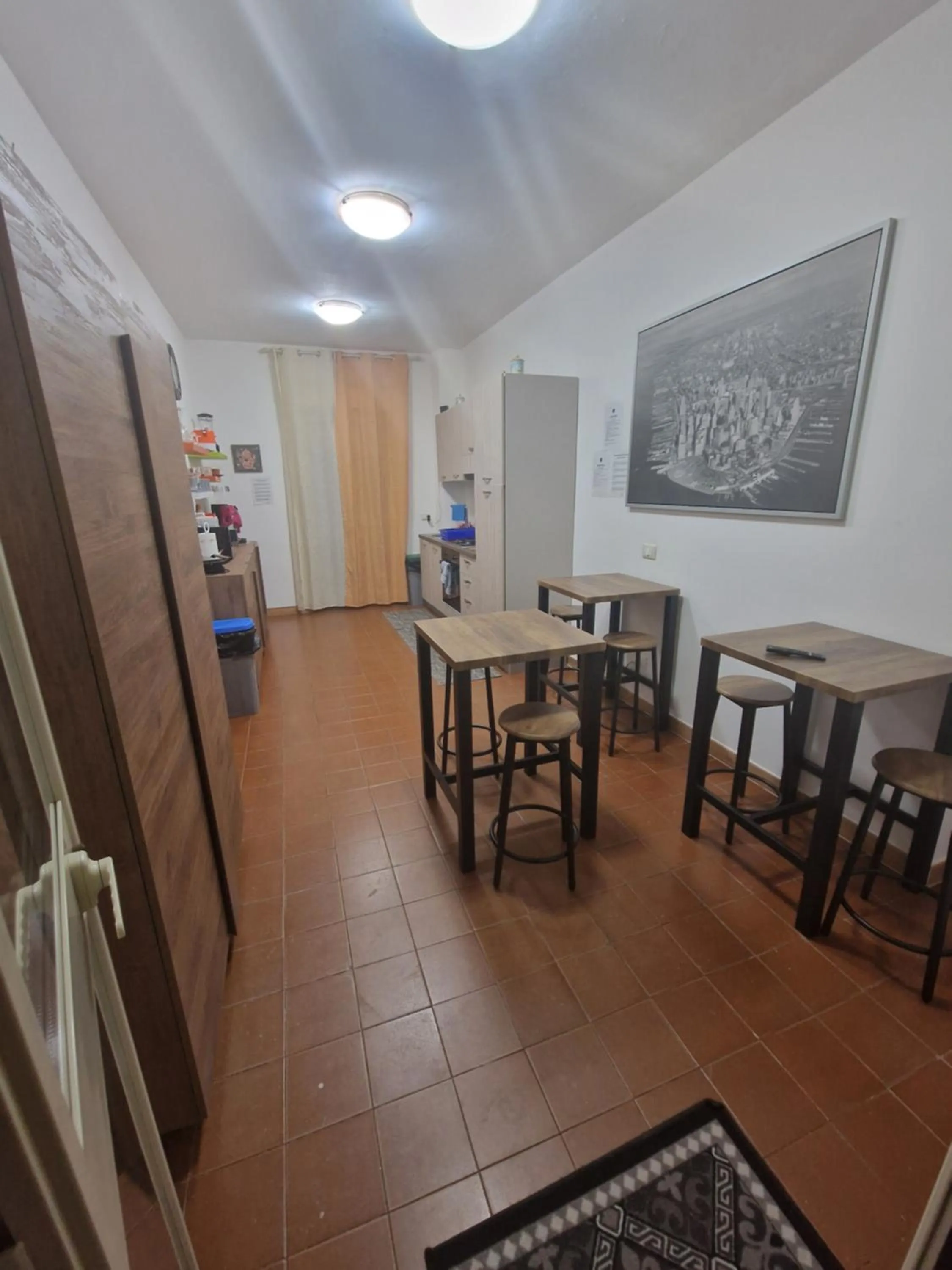 Kitchen or kitchenette in Le stanze di Aurora