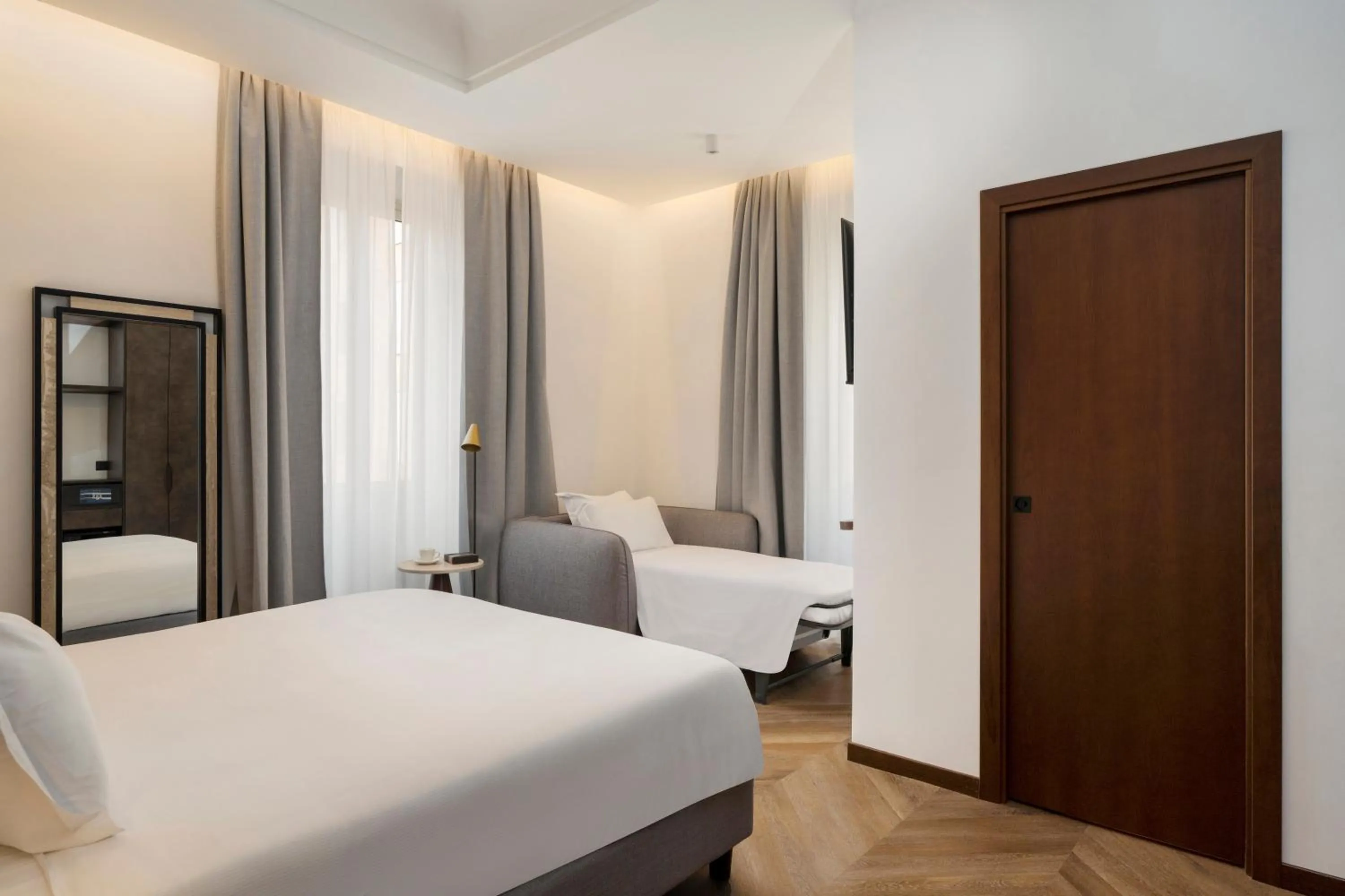 Bed in Boutique Hotel Piedra Rome City Centre