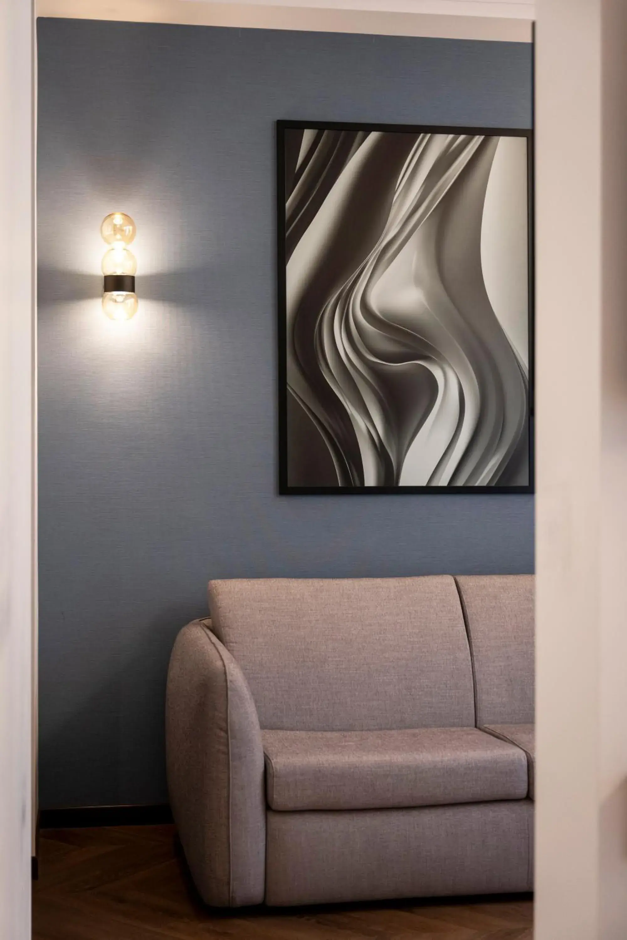 Photo of the whole room in Boutique Hotel Piedra Rome City Centre Photo of the whole room in Boutique Hotel Piedra Rome City Centre