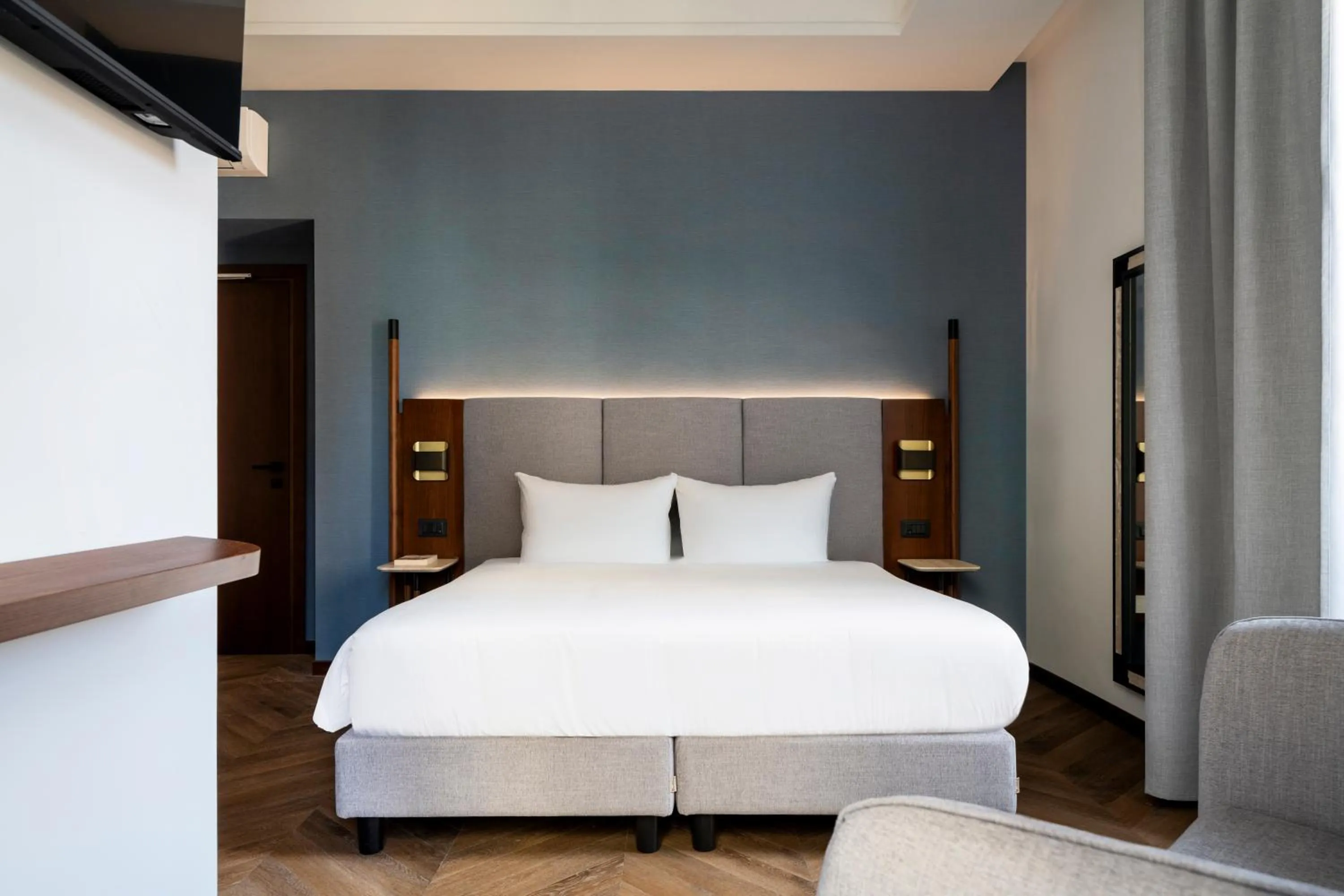 Bed in Boutique Hotel Piedra Rome City Centre