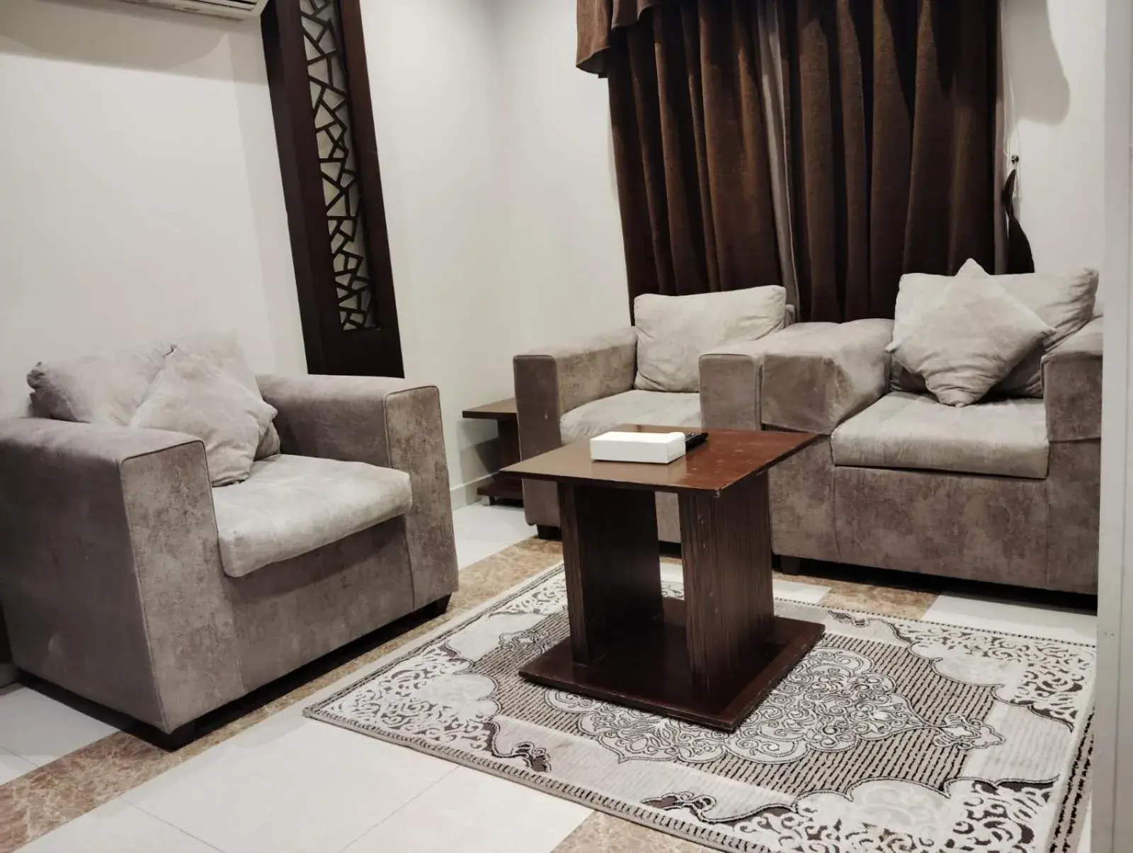 Living room in Hotelier Suites by Cantonal Living room in Hotelier Suites by Cantonal