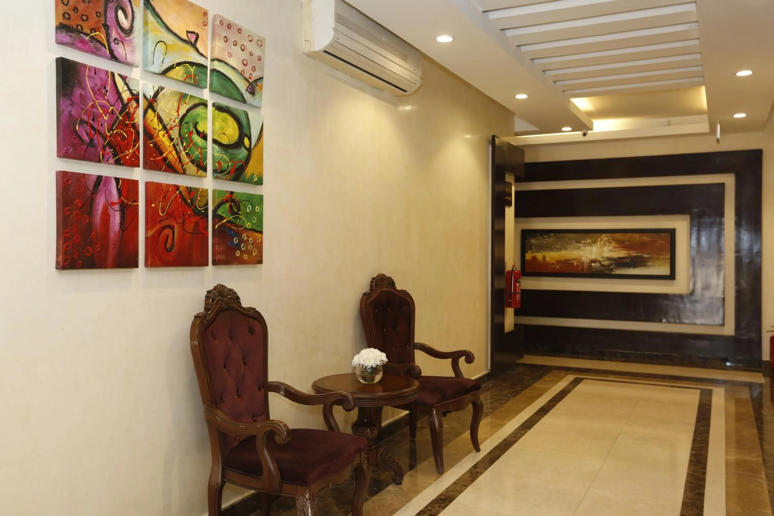 Floor plan in Hotelier Suites by Cantonal