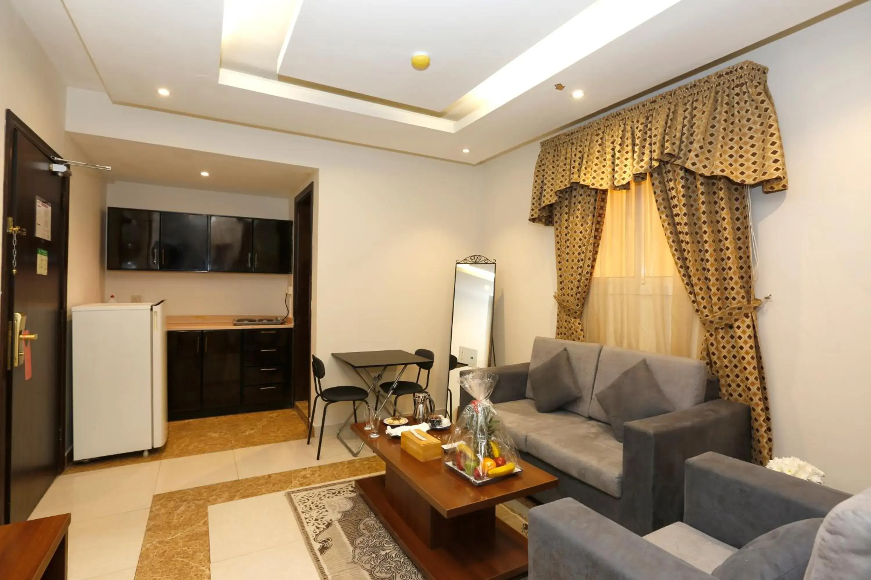 Living room in Hotelier Suites by Cantonal Living room in Hotelier Suites by Cantonal